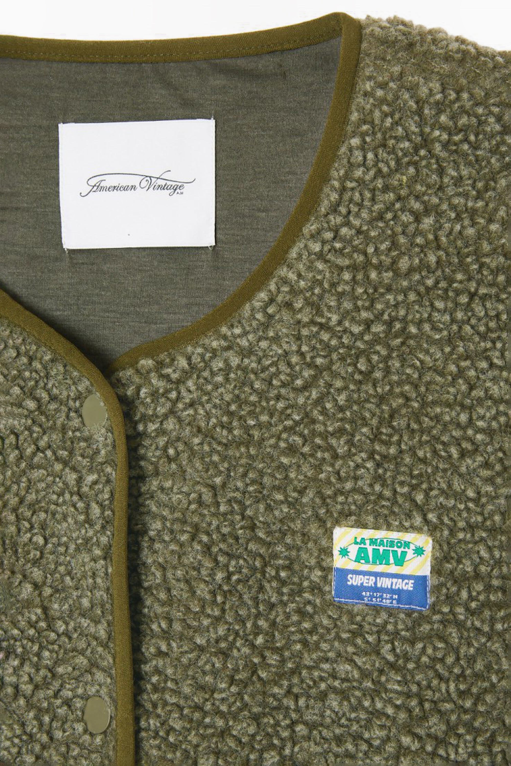 Hoktown Gilet - Varan Melange