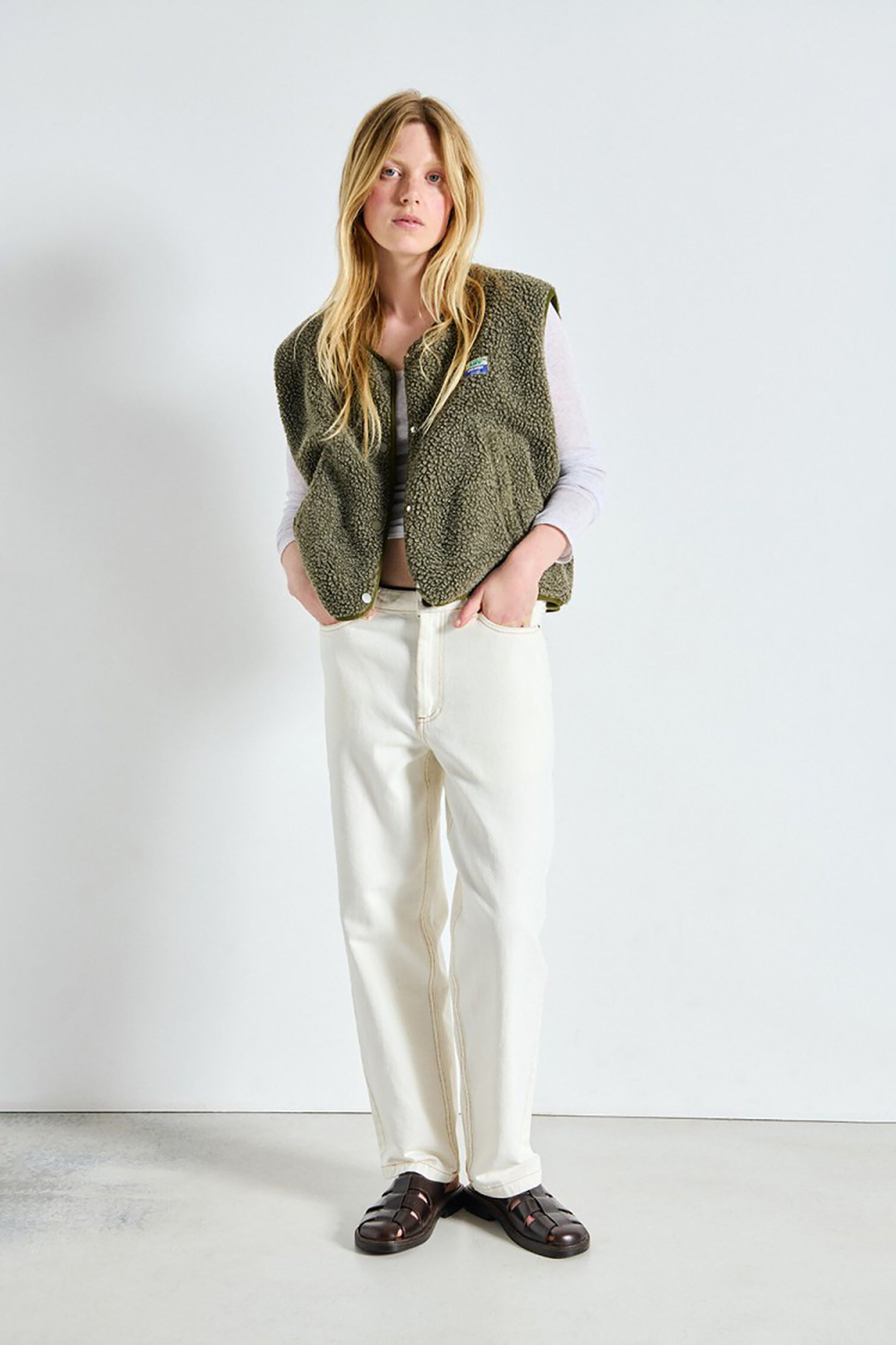 Hoktown Gilet - Varan Melange