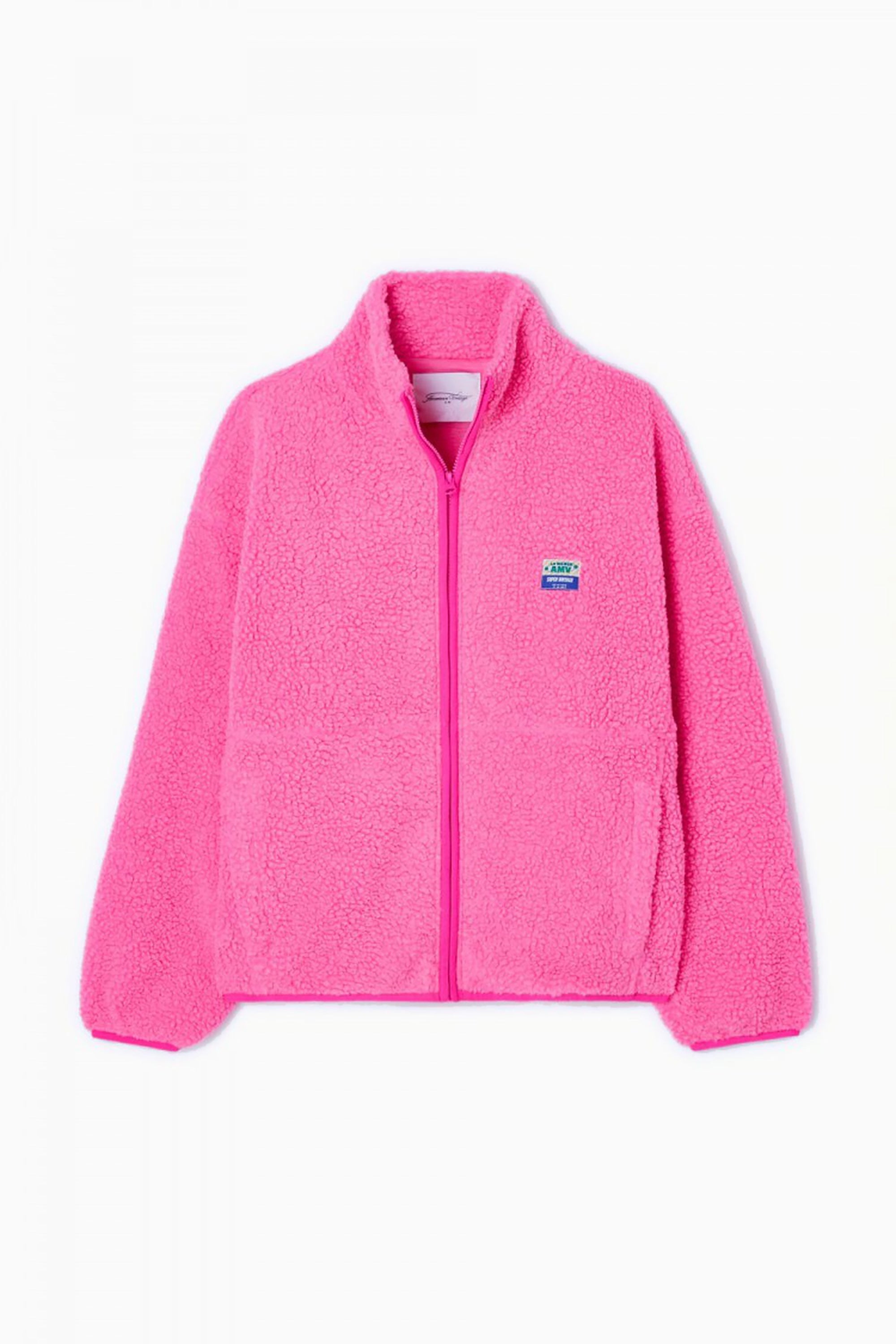Hoktown Jacket - Acid Pink Melange