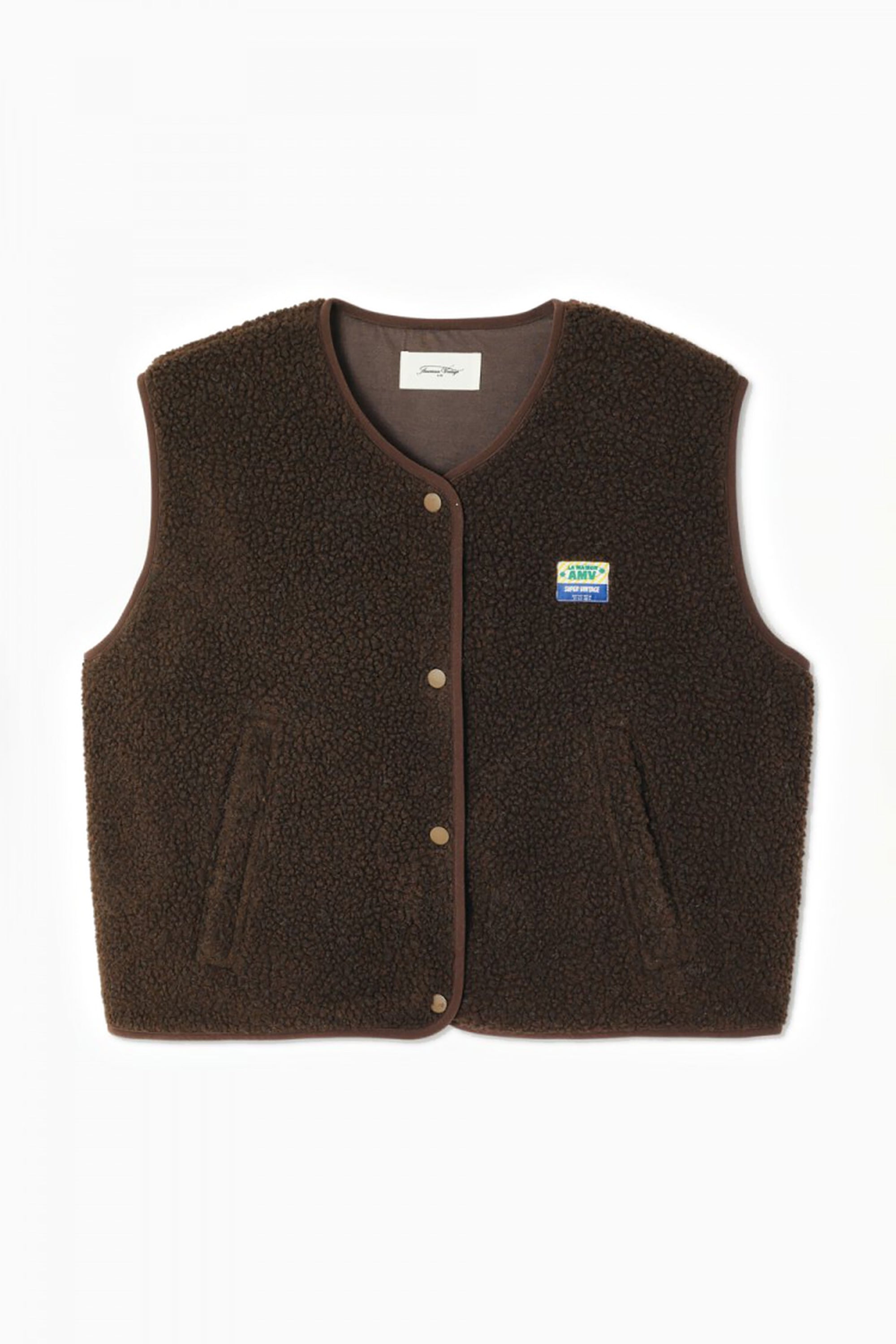 Hoktown Gilet - Chesnut Tree Melange
