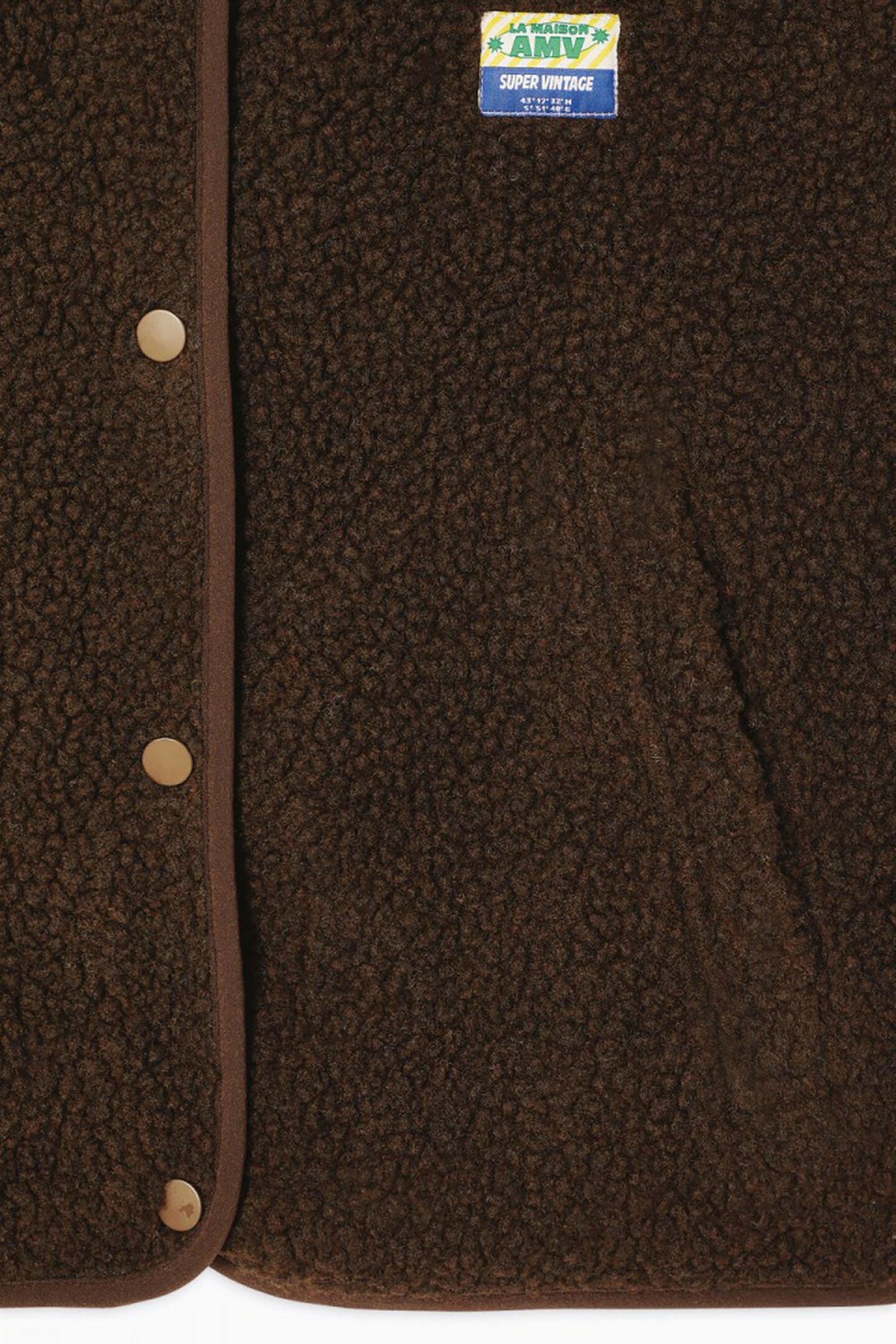 Hoktown Gilet - Chesnut Tree Melange
