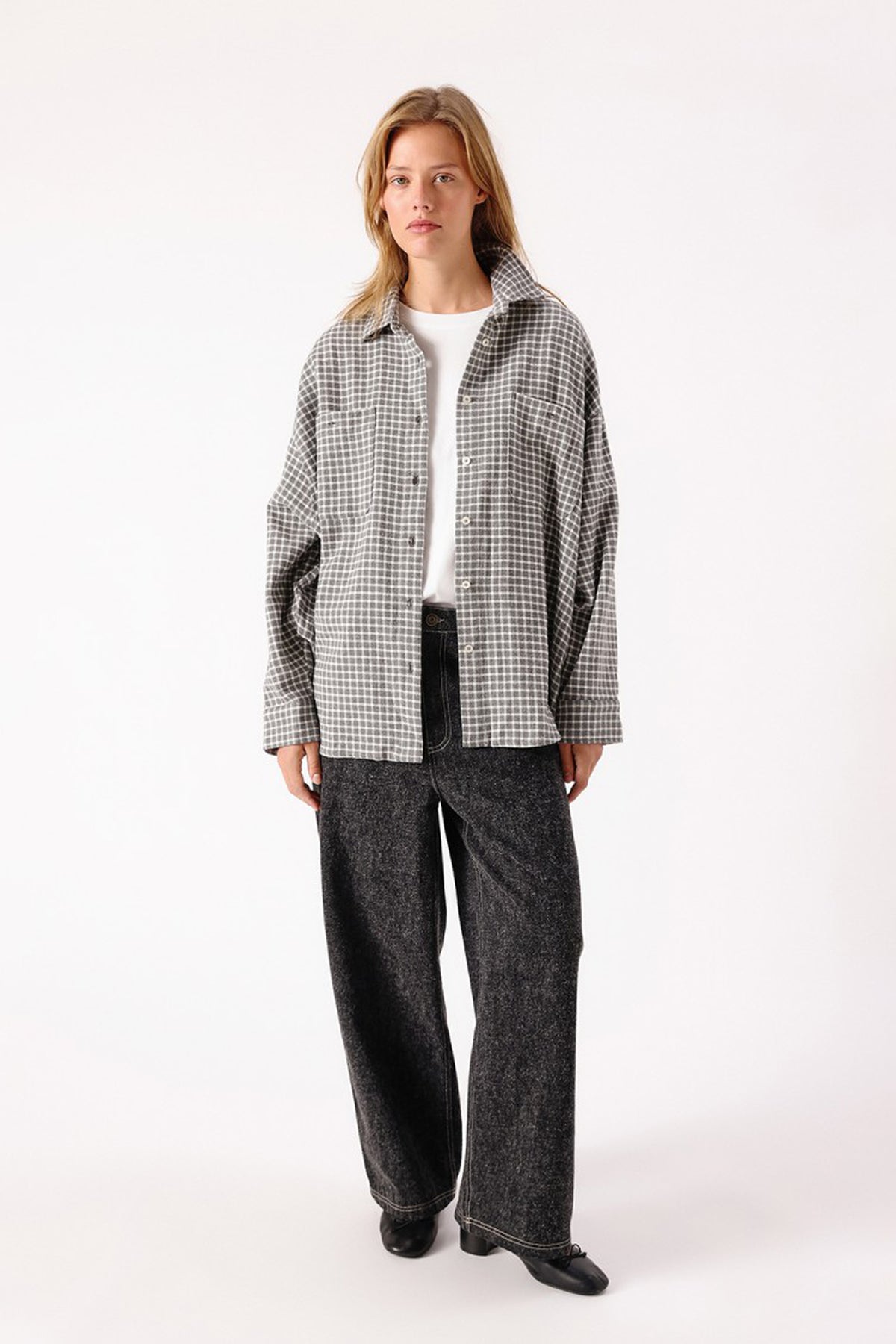 Hoxcity Shirt - Fog Tiles