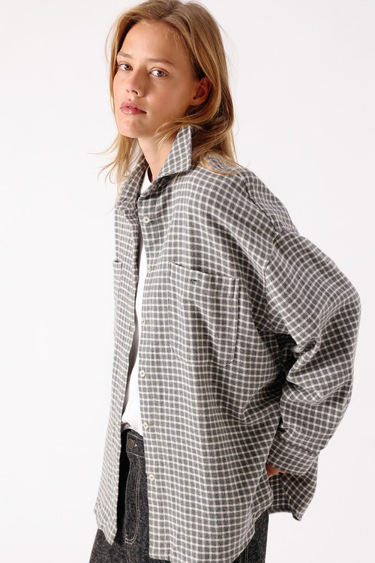 Hoxcity Shirt - Fog Tiles