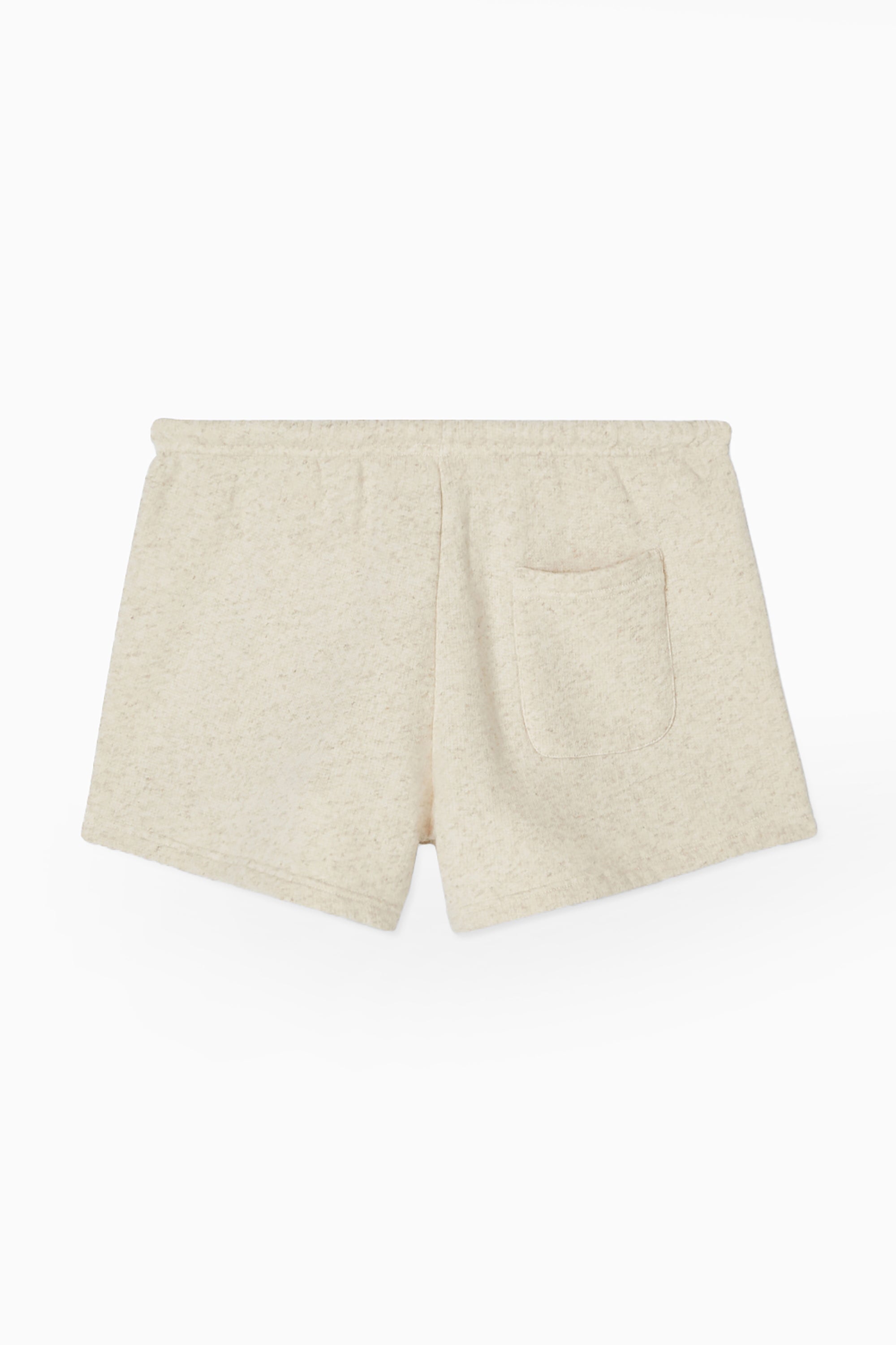 Itonay Shorts - Ecru Melange