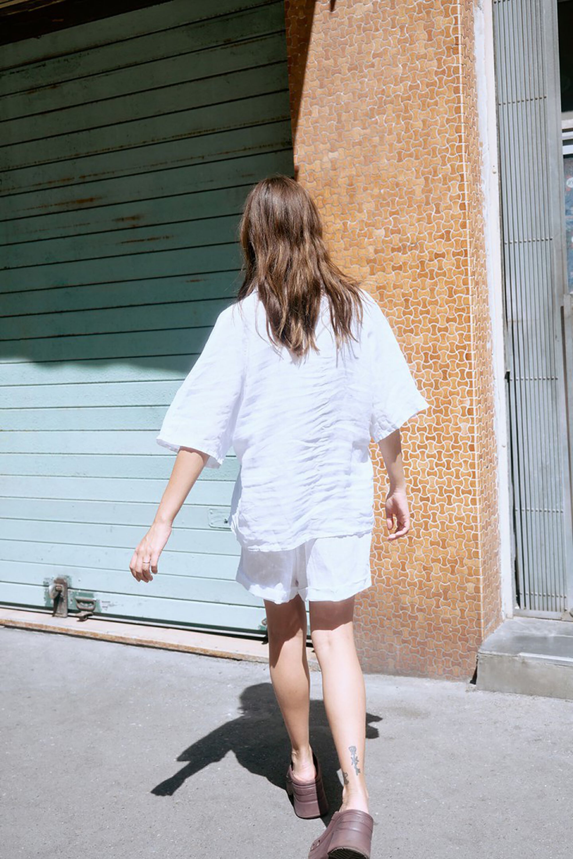 Ivybo Shorts - White