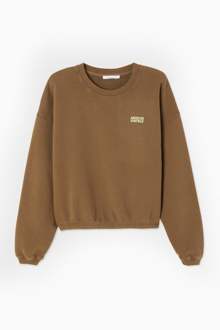Izubird Sweater - Vintage Moka - RUM Amsterdam