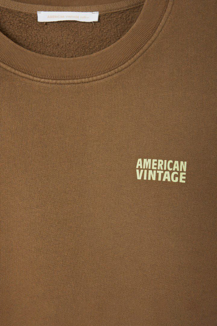 Izubird Sweater - Vintage Moka - RUM Amsterdam