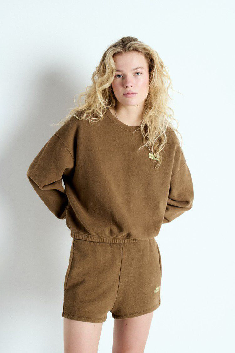 Izubird Sweater - Vintage Moka - RUM Amsterdam