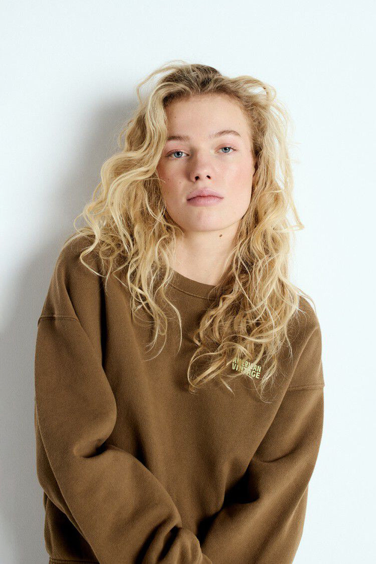 Izubird Sweater - Vintage Moka - RUM Amsterdam