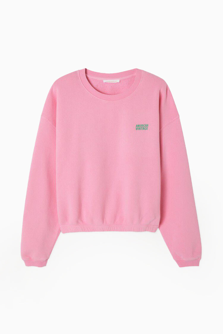 Izubird Sweater - Vintage Pink - RUM Amsterdam
