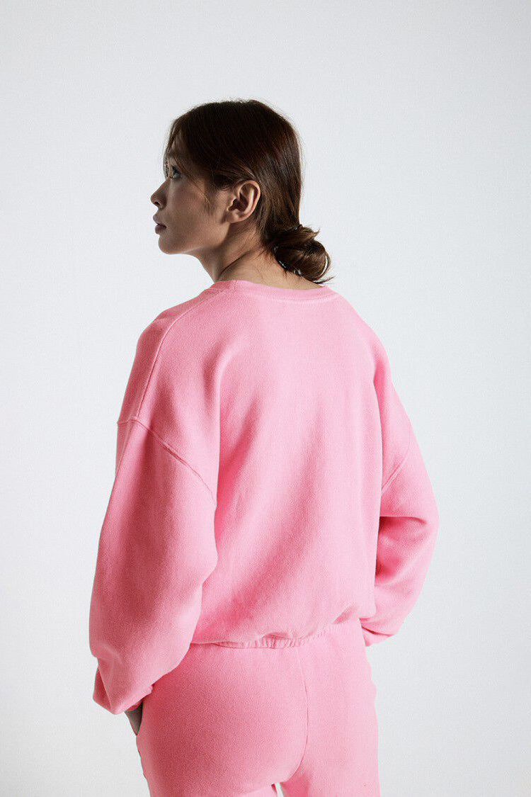 Izubird Sweater - Vintage Pink - RUM Amsterdam