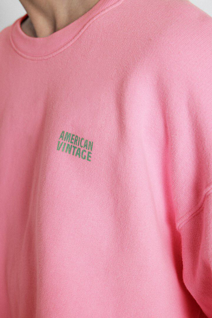 Izubird Sweater - Vintage Pink - RUM Amsterdam