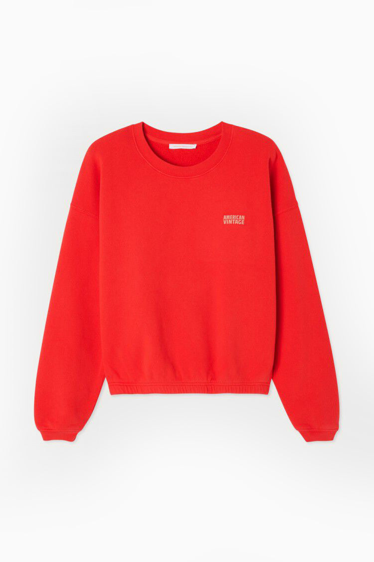 Izubird Sweater - Vintage Strawberry - RUM Amsterdam