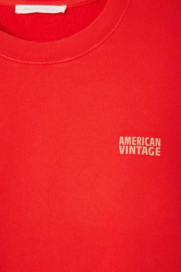 Izubird Sweater - Vintage Strawberry - RUM Amsterdam