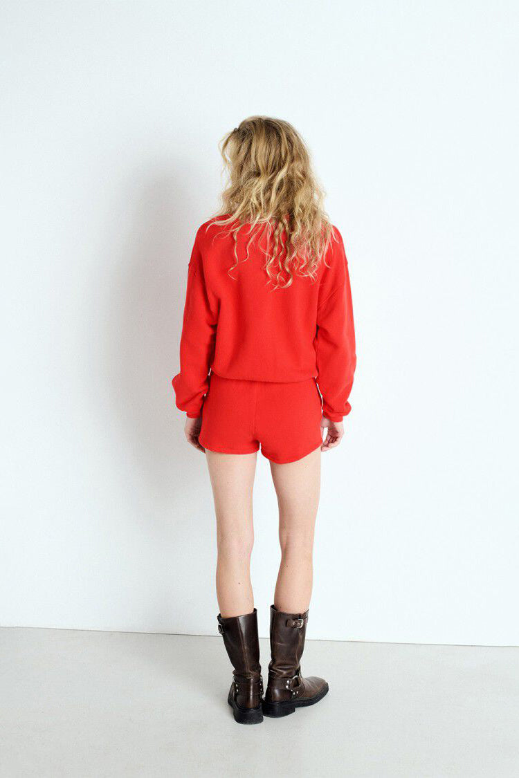 Izubird Sweater - Vintage Strawberry - RUM Amsterdam