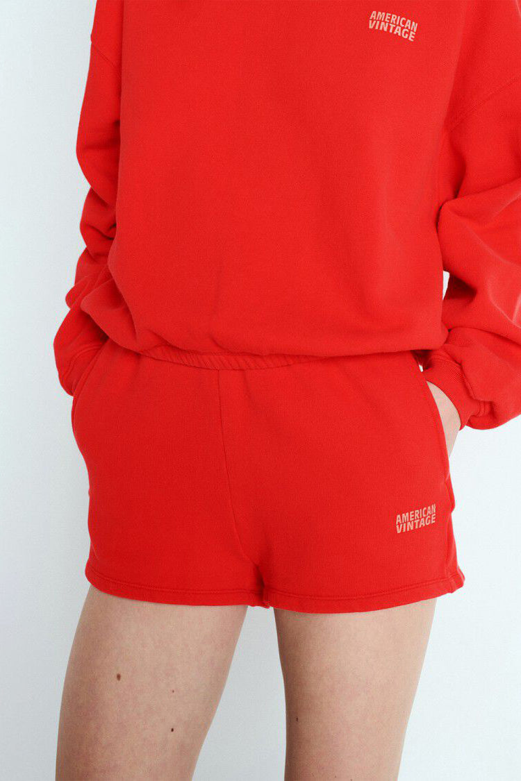 Izubird Sweater - Vintage Strawberry - RUM Amsterdam