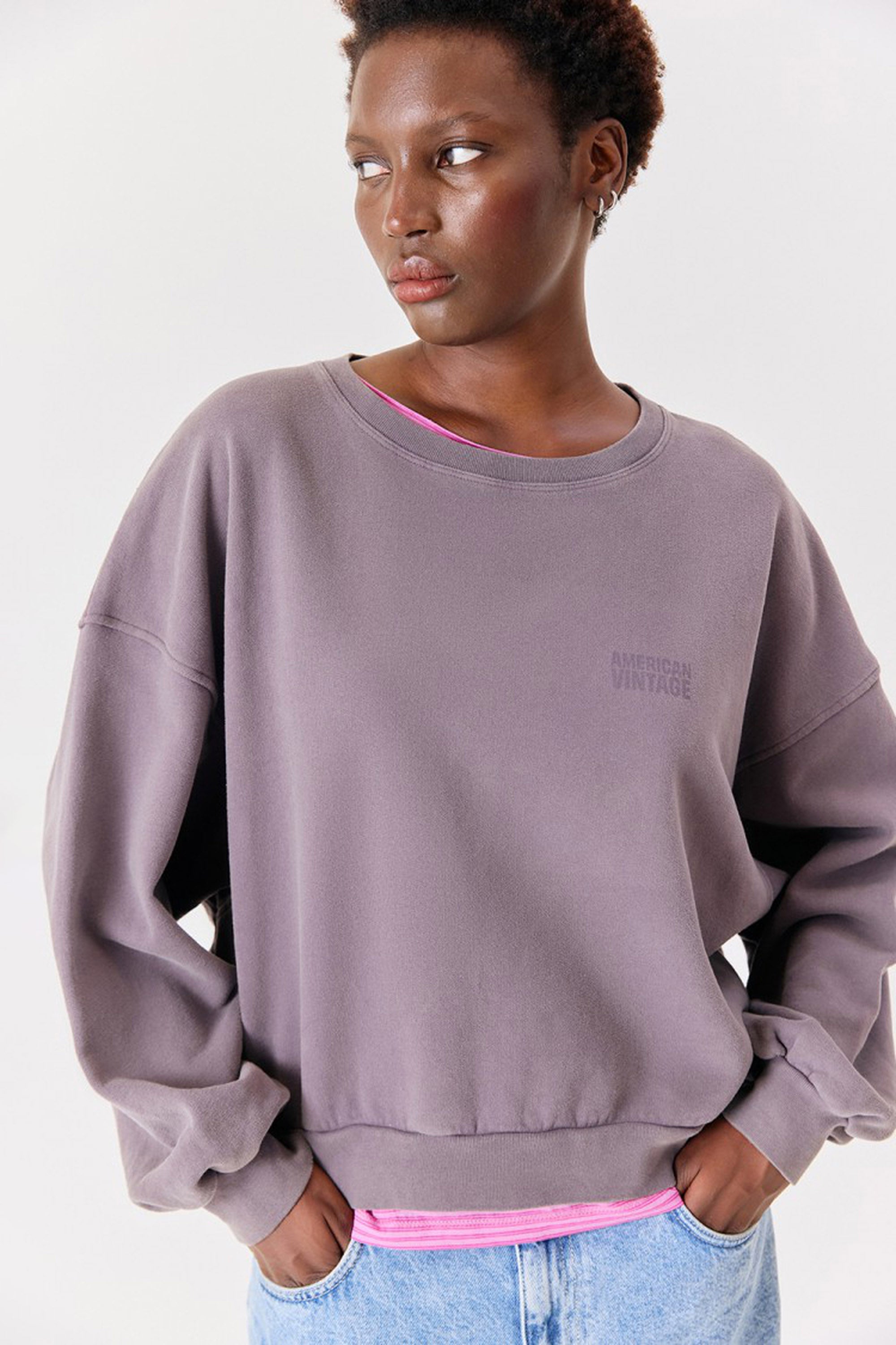Jitbay Sweatshirt - Vintage Ash