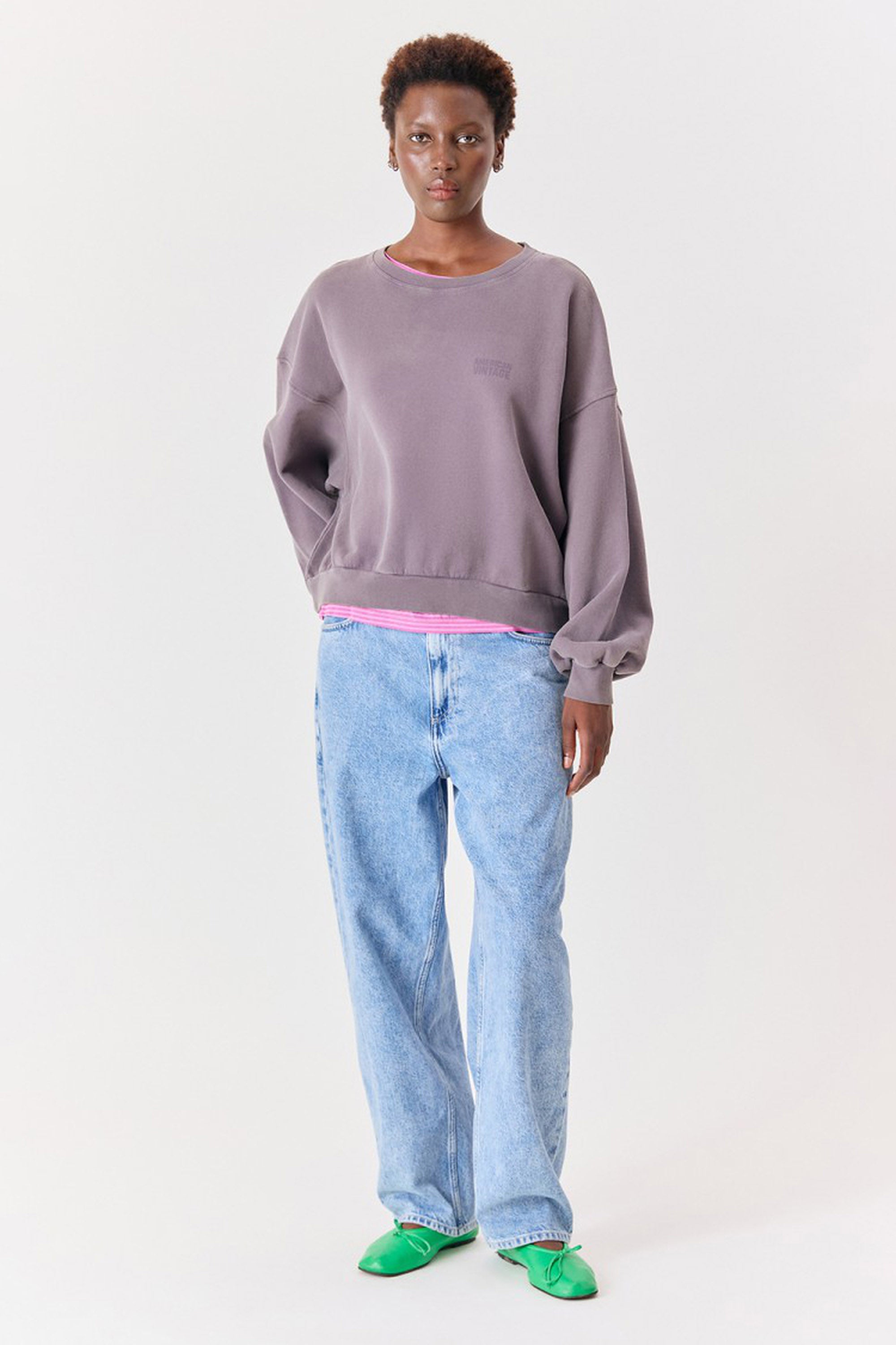 Jitbay Sweatshirt - Vintage Ash