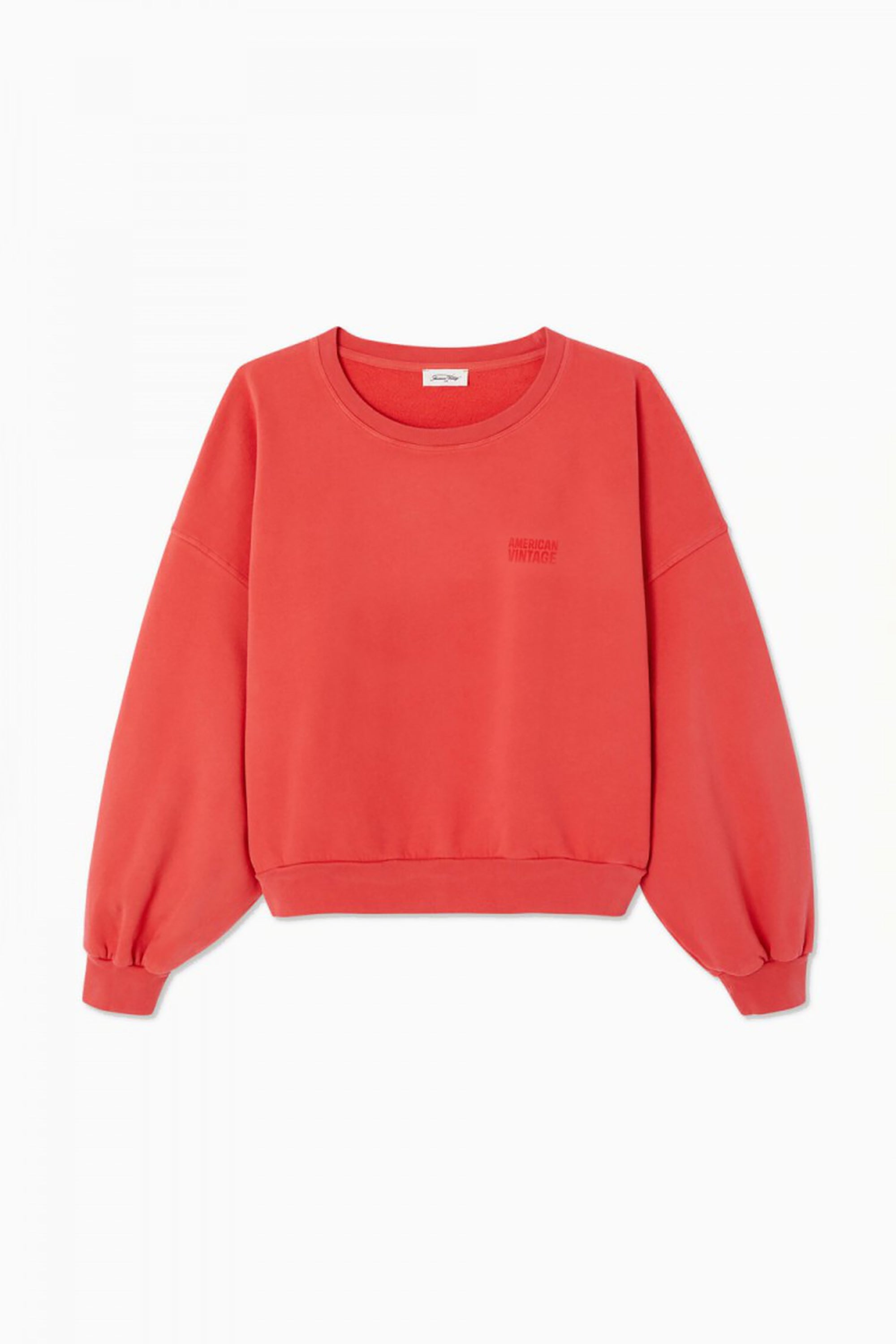 Jitbay Sweatshirt - Vintage Vermilion
