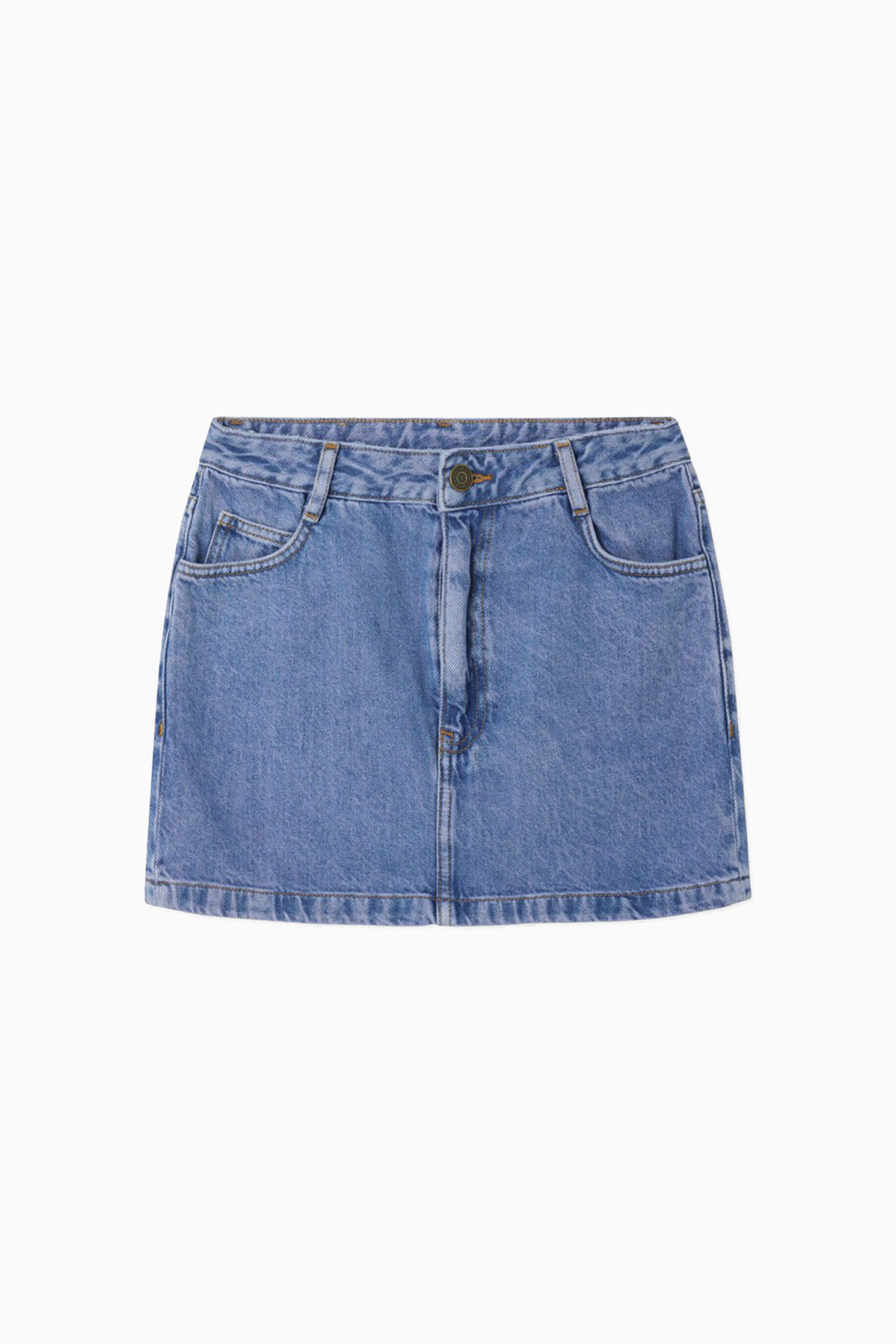 Joybird-B Skirt - Pink Blue