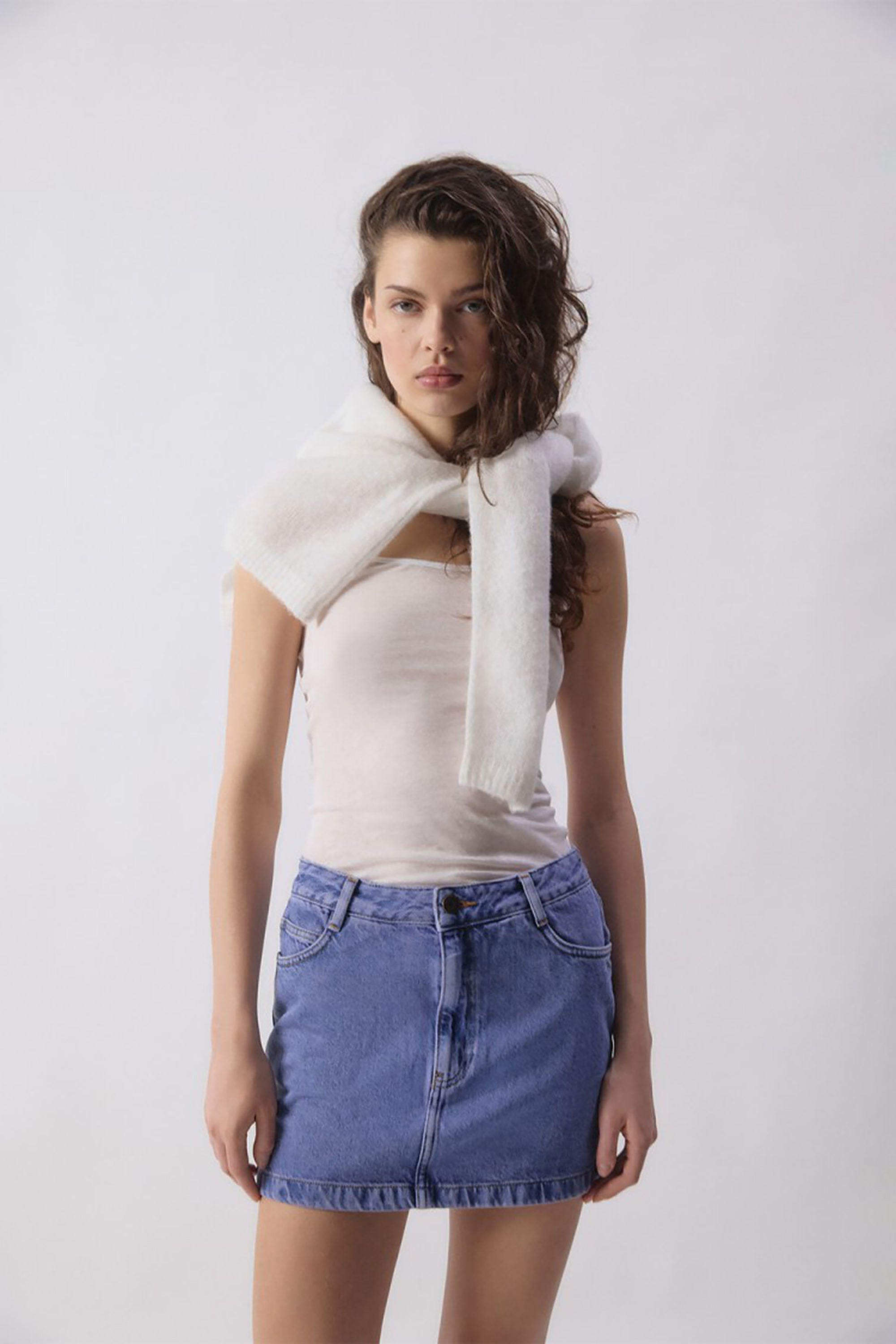 Joybird-B Skirt - Pink Blue