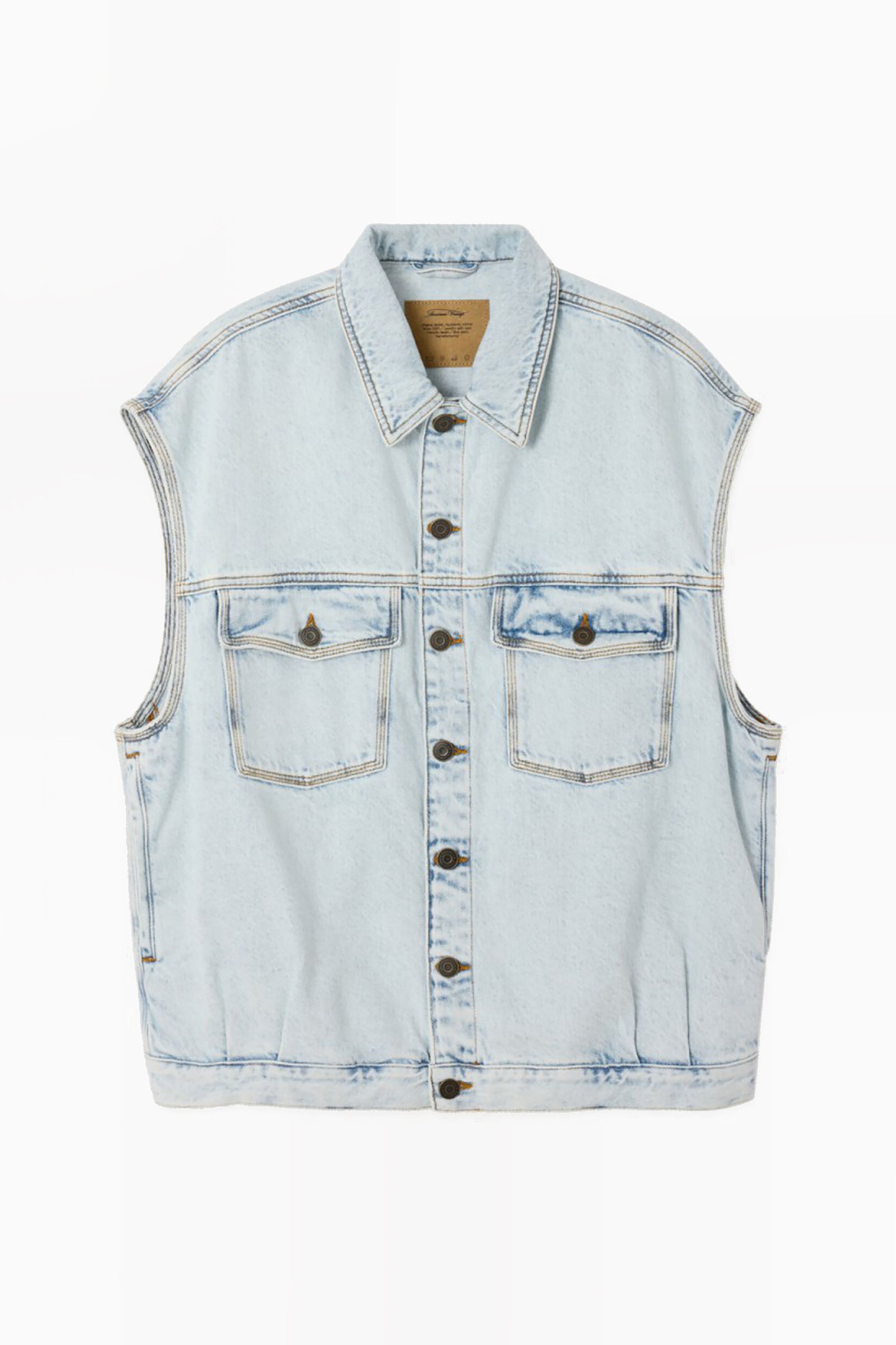 Joybird-B Waistcoat - Winter Bleached