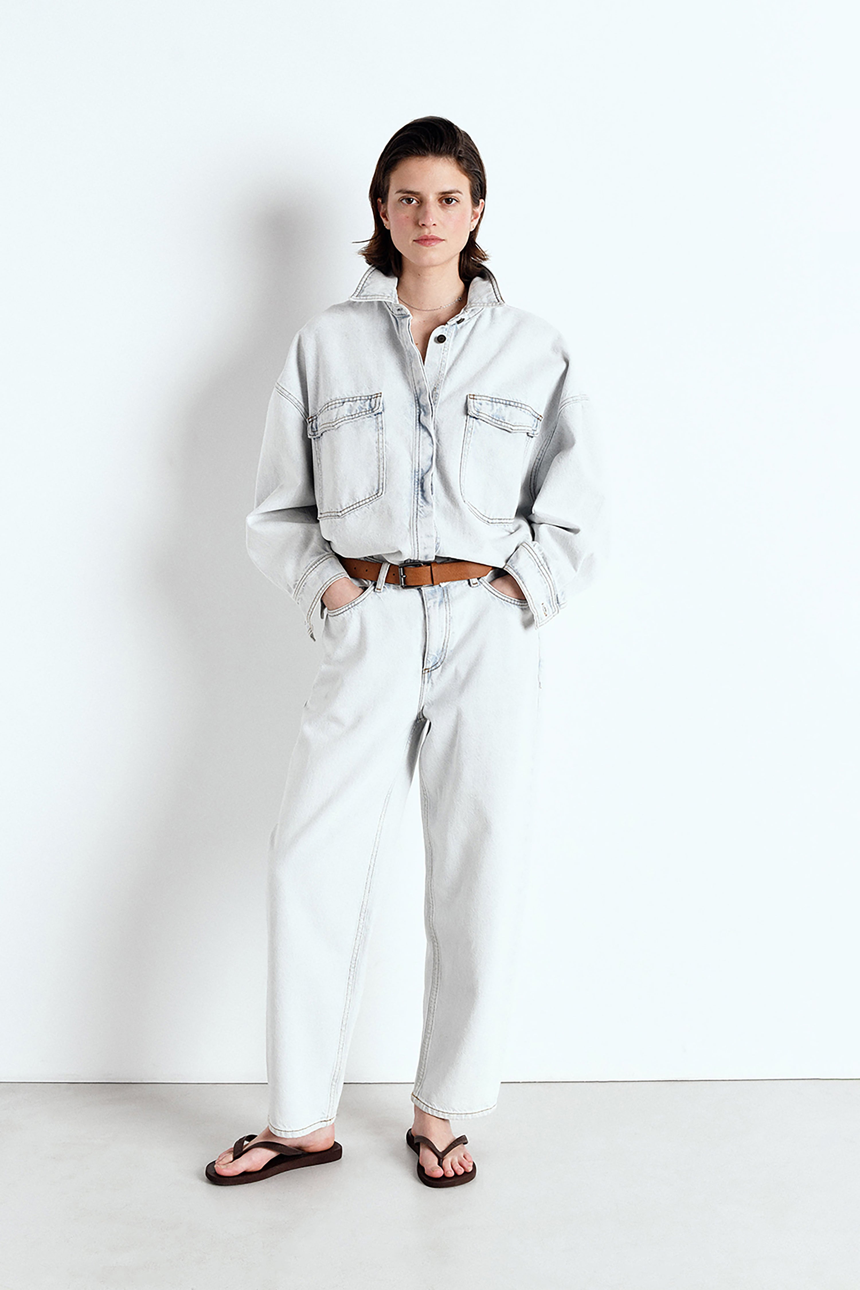 Joybird Shirt - Winter Bleached