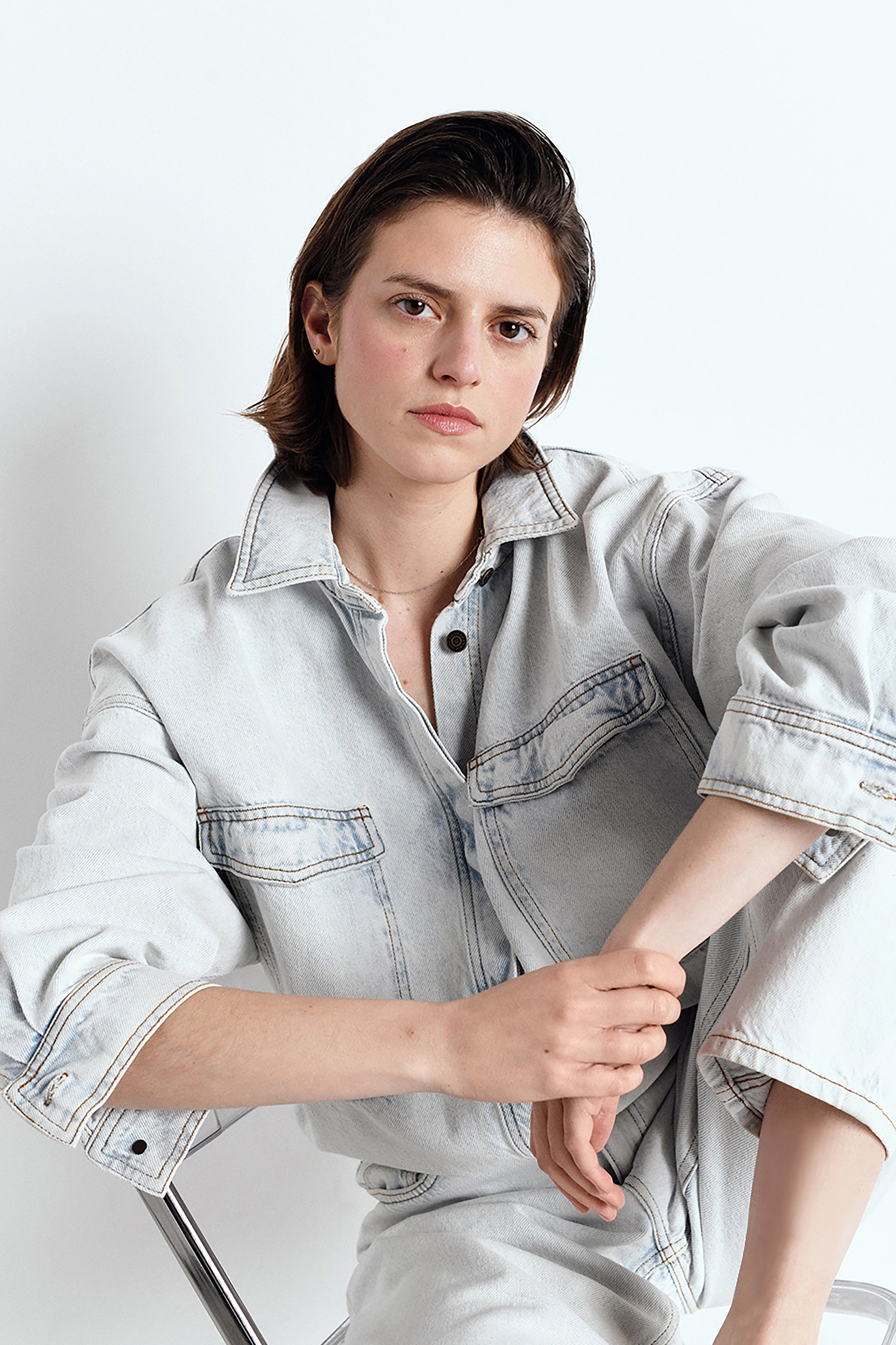 Joybird Shirt - Winter Bleached