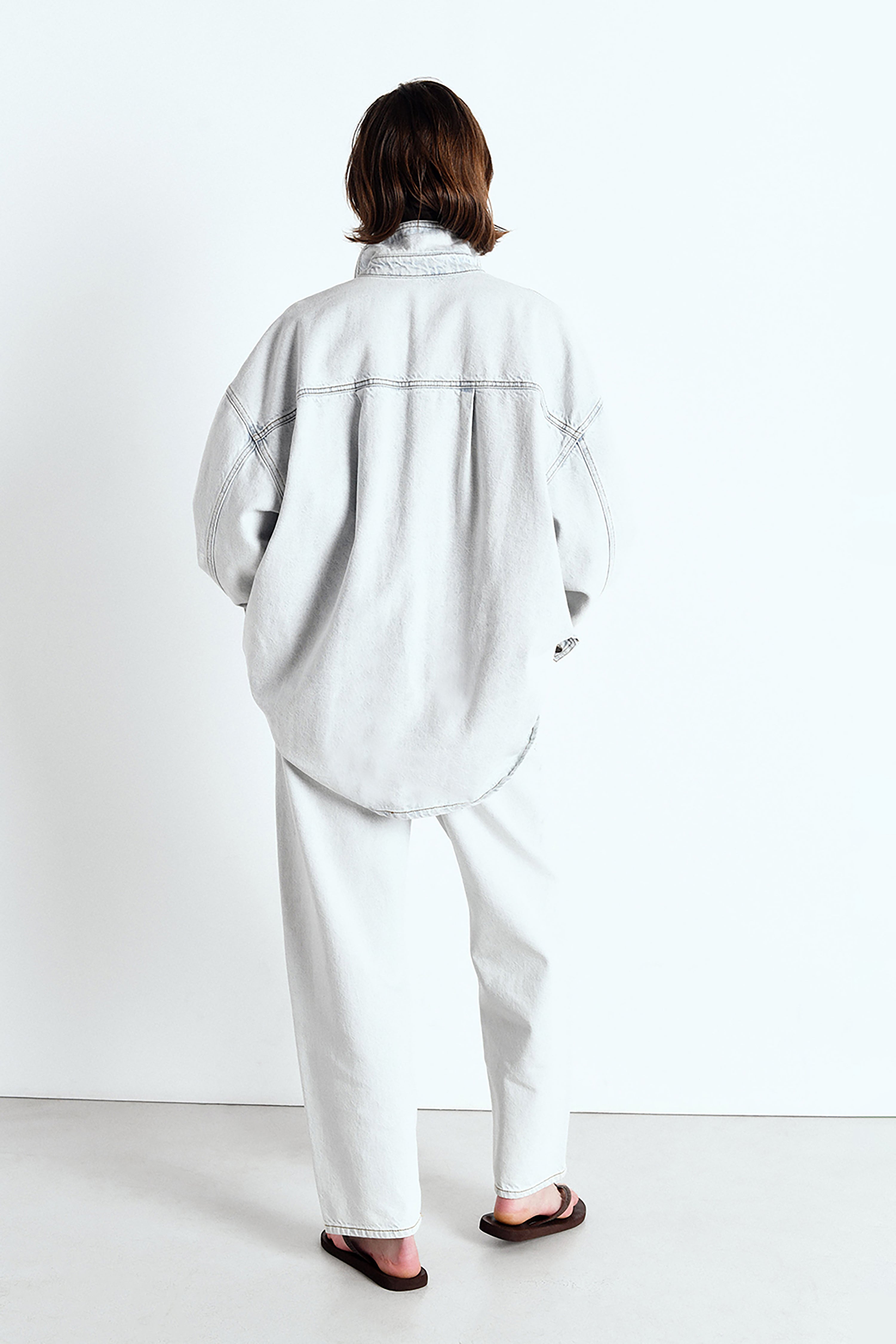 Joybird Shirt - Winter Bleached