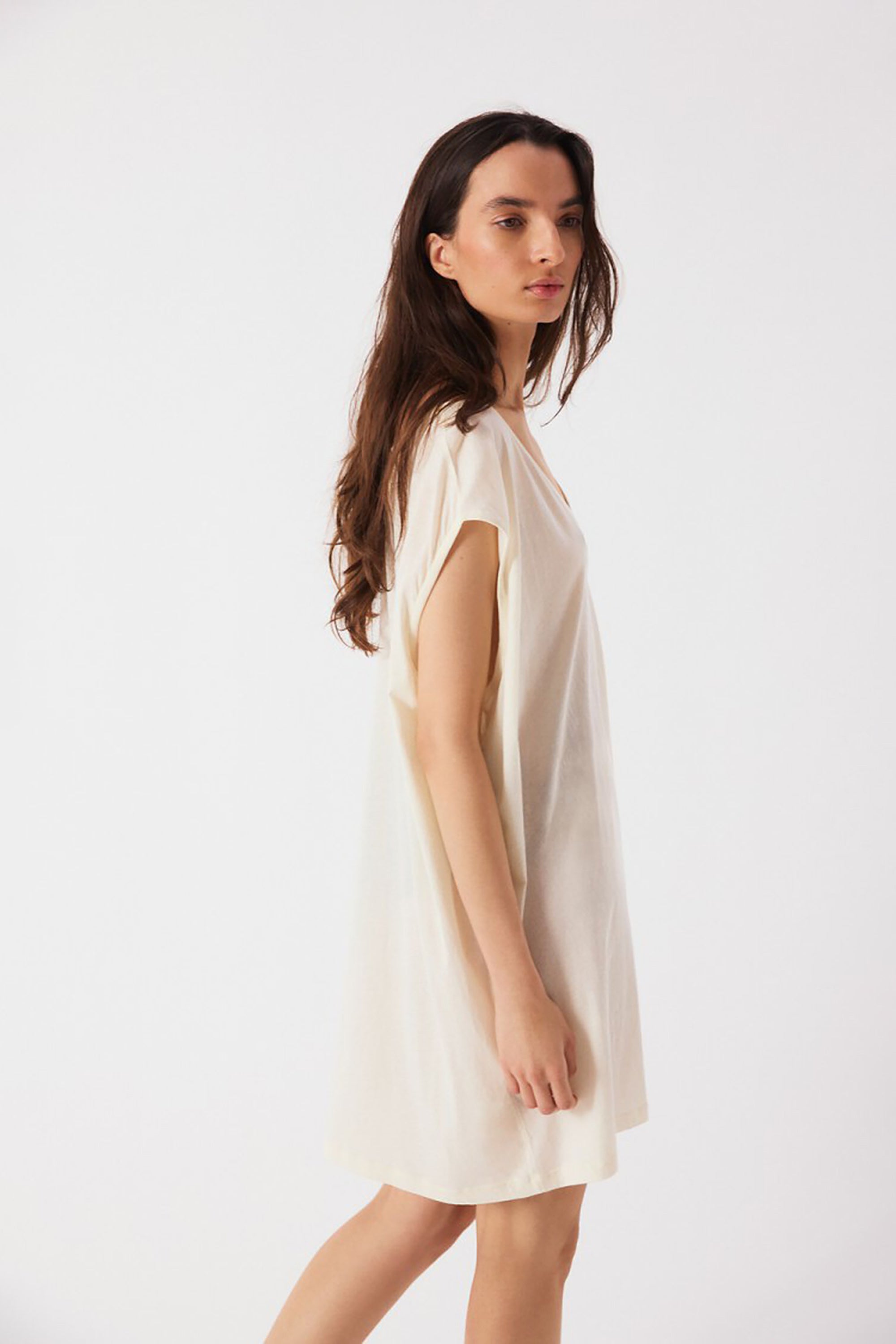 Laloom Dress - Ecru