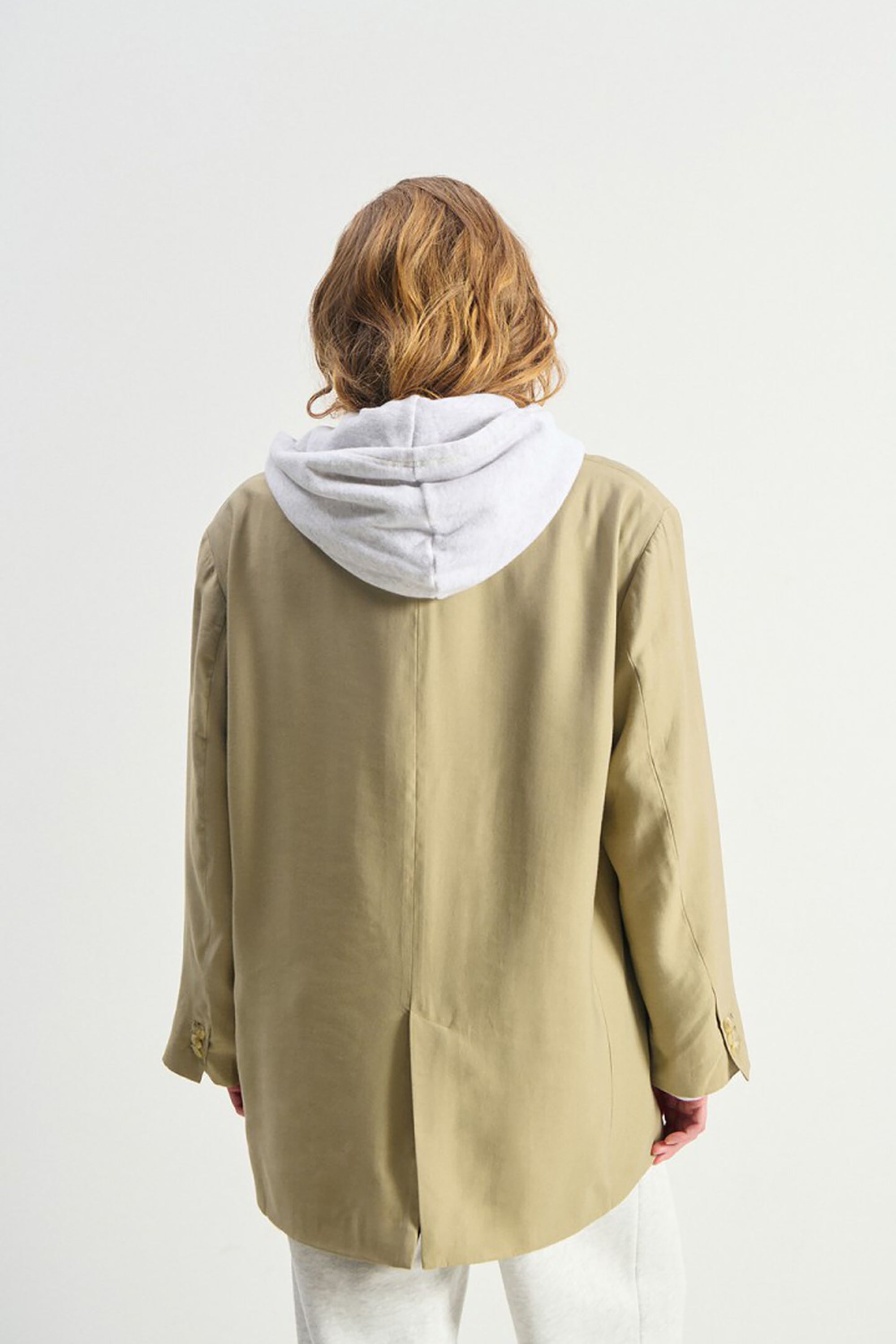 Lanow Blazer - Oak