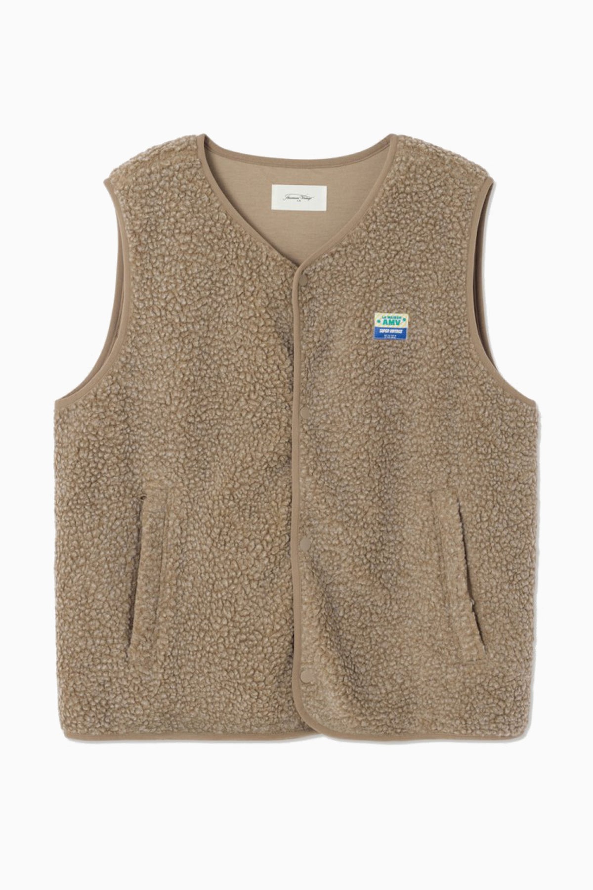 Men's Hoktown Gilet - Melange Nutmeg
