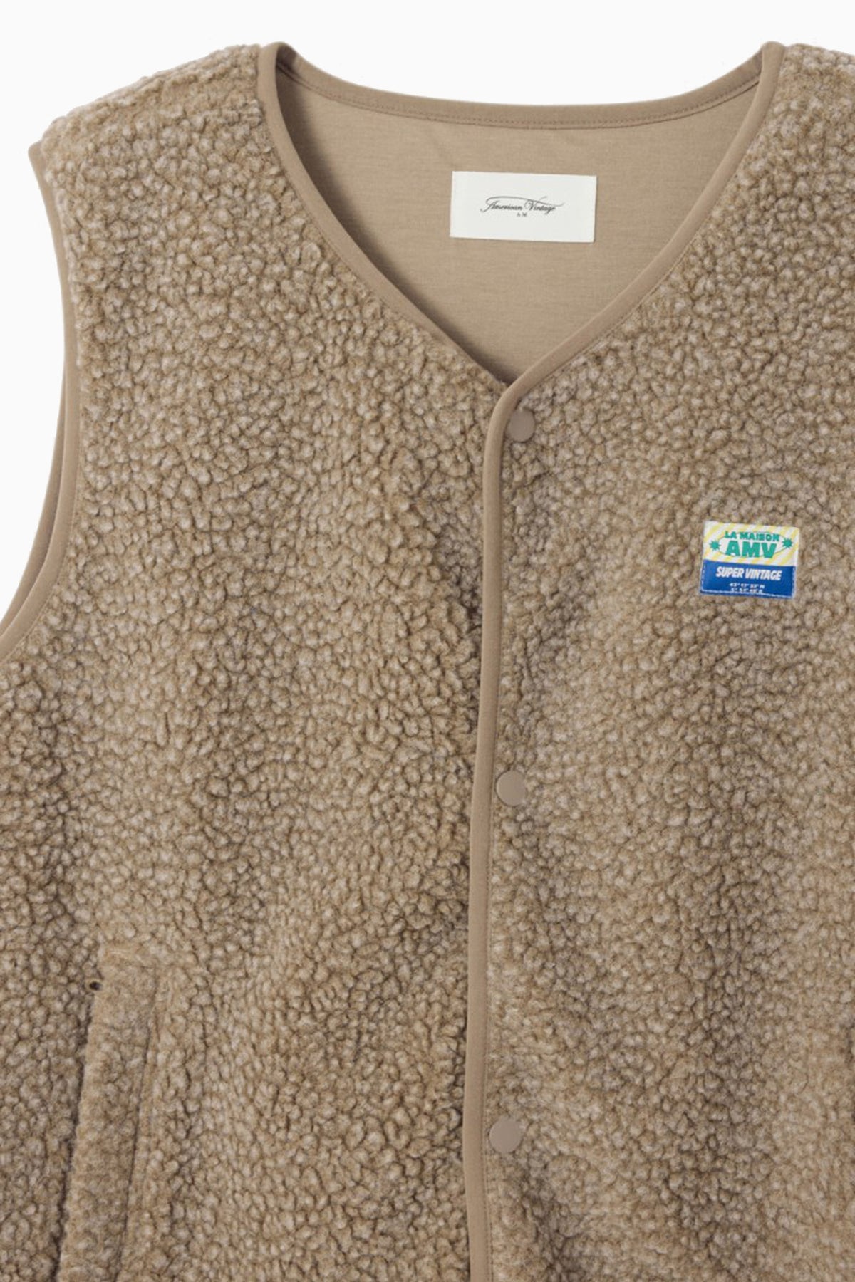 Men's Hoktown Gilet - Melange Nutmeg