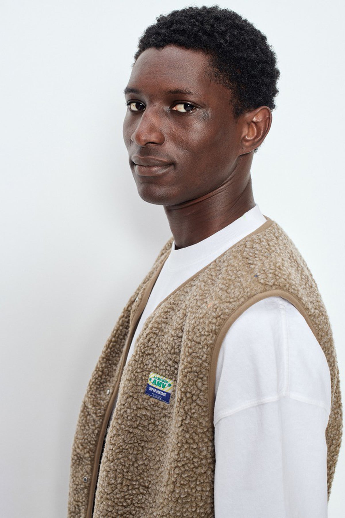 Men's Hoktown Gilet - Melange Nutmeg