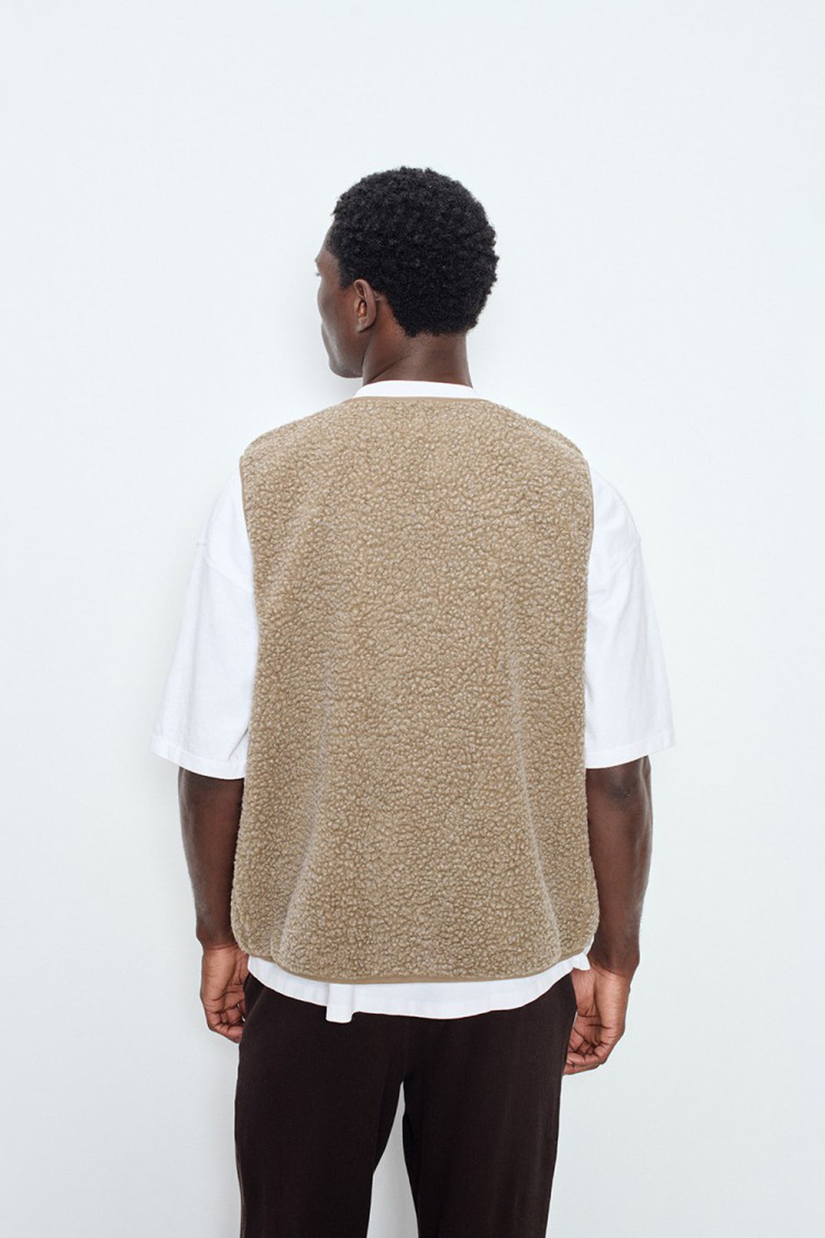 Men's Hoktown Gilet - Melange Nutmeg