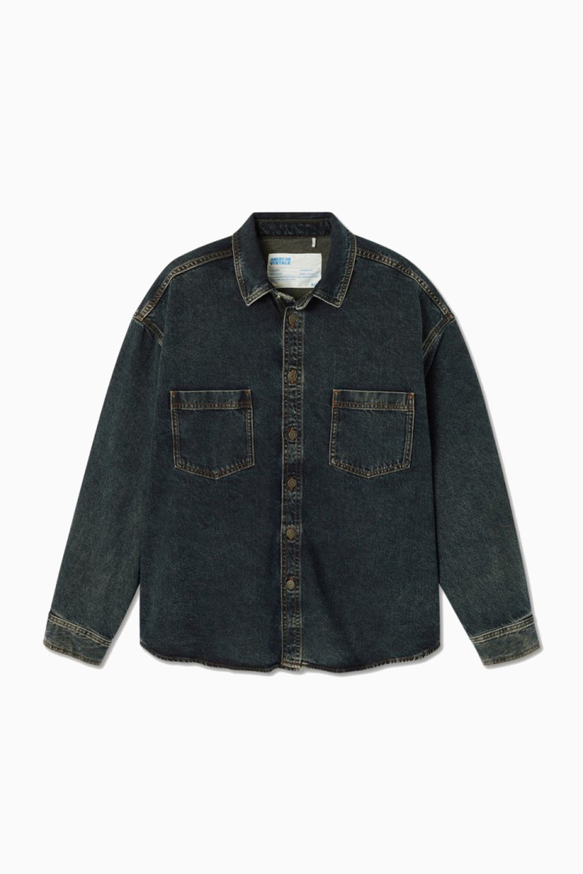 Men's Lydbay Shirt - Blue Black
