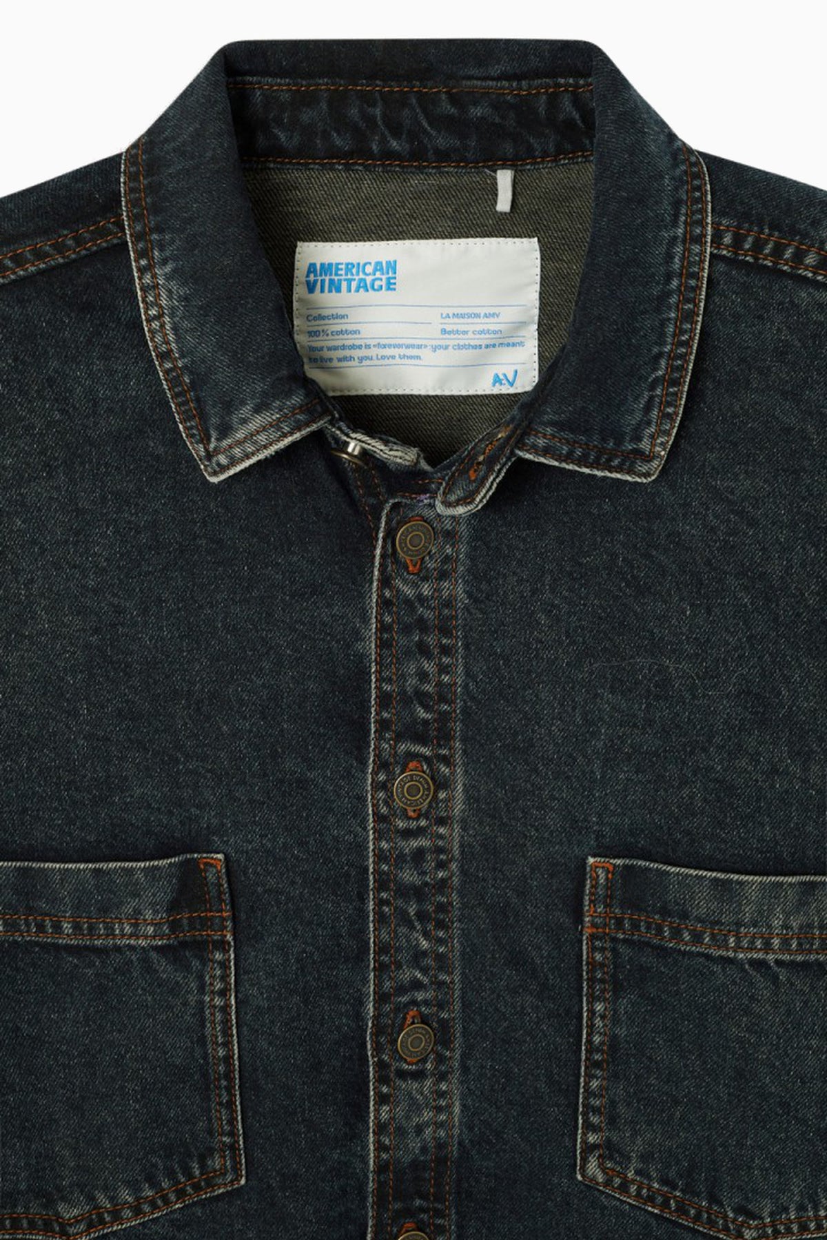 Men's Lydbay Shirt - Blue Black