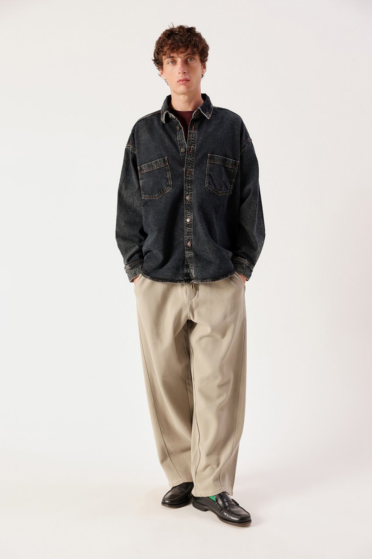 Men's Lydbay Shirt - Blue Black