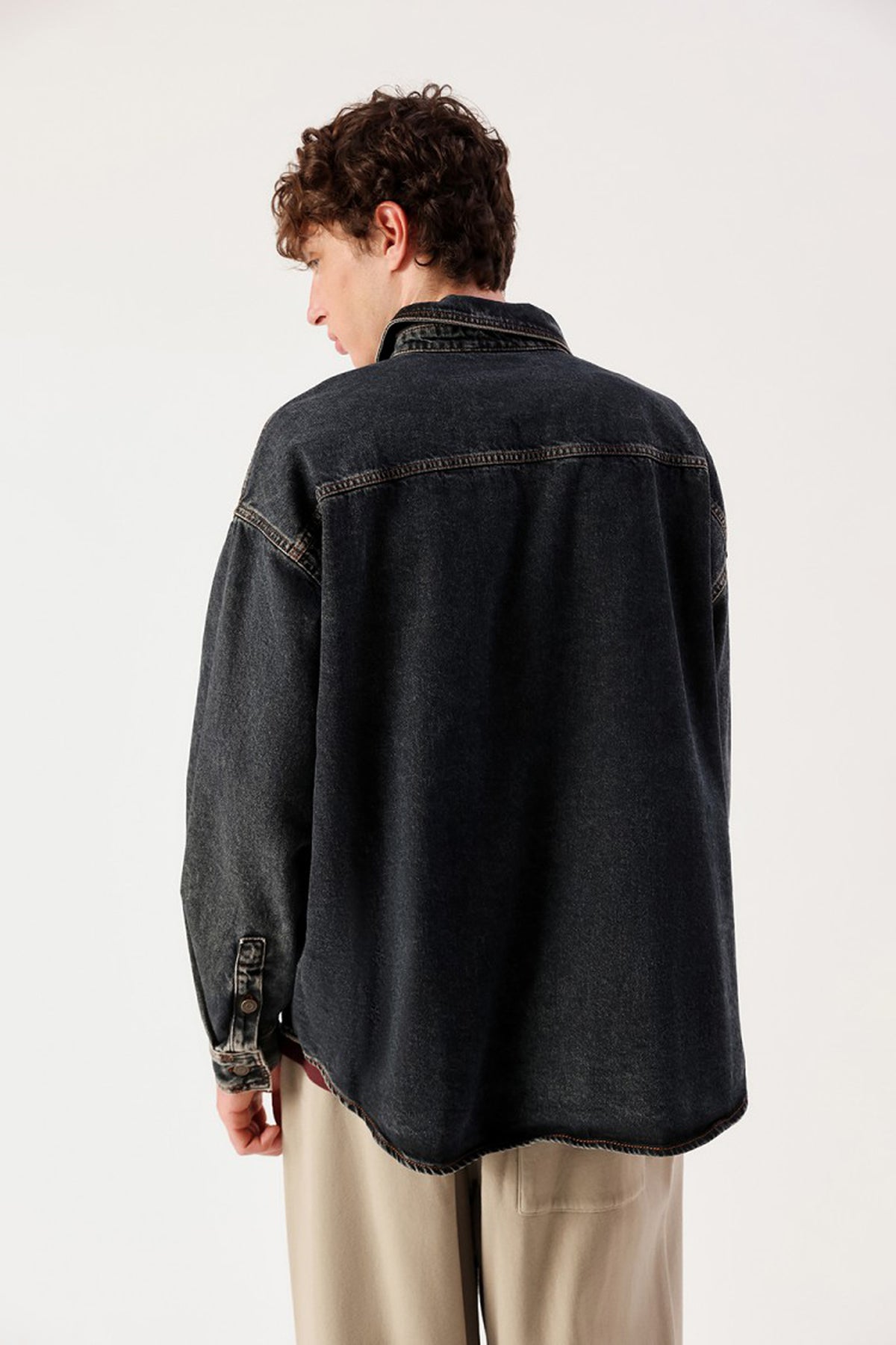 Men's Lydbay Shirt - Blue Black