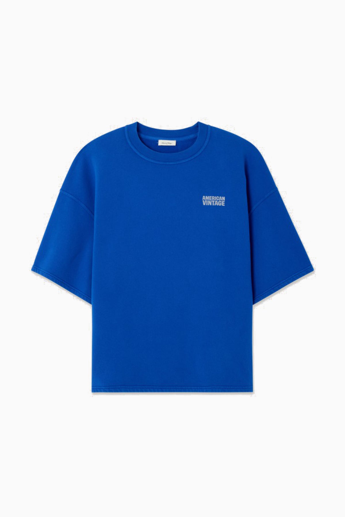 Men's Plizzy Sweatshirt - Vintage Indigo