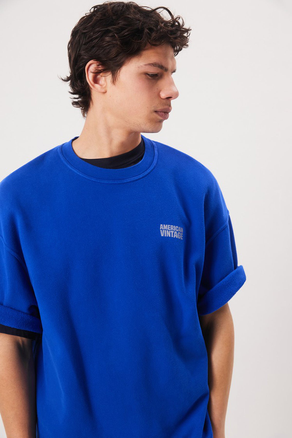Men's Plizzy Sweatshirt - Vintage Indigo