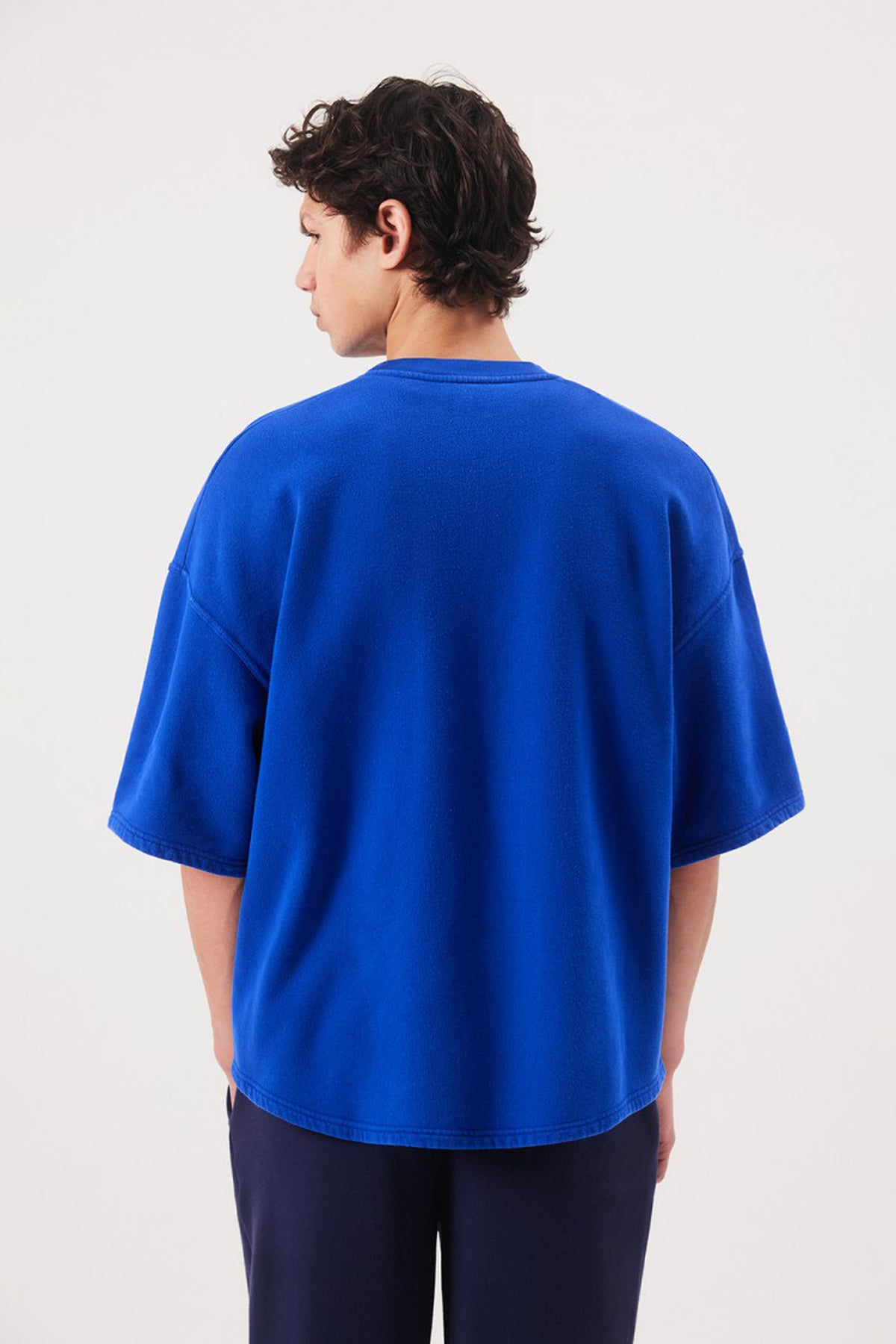 Men's Plizzy Sweatshirt - Vintage Indigo