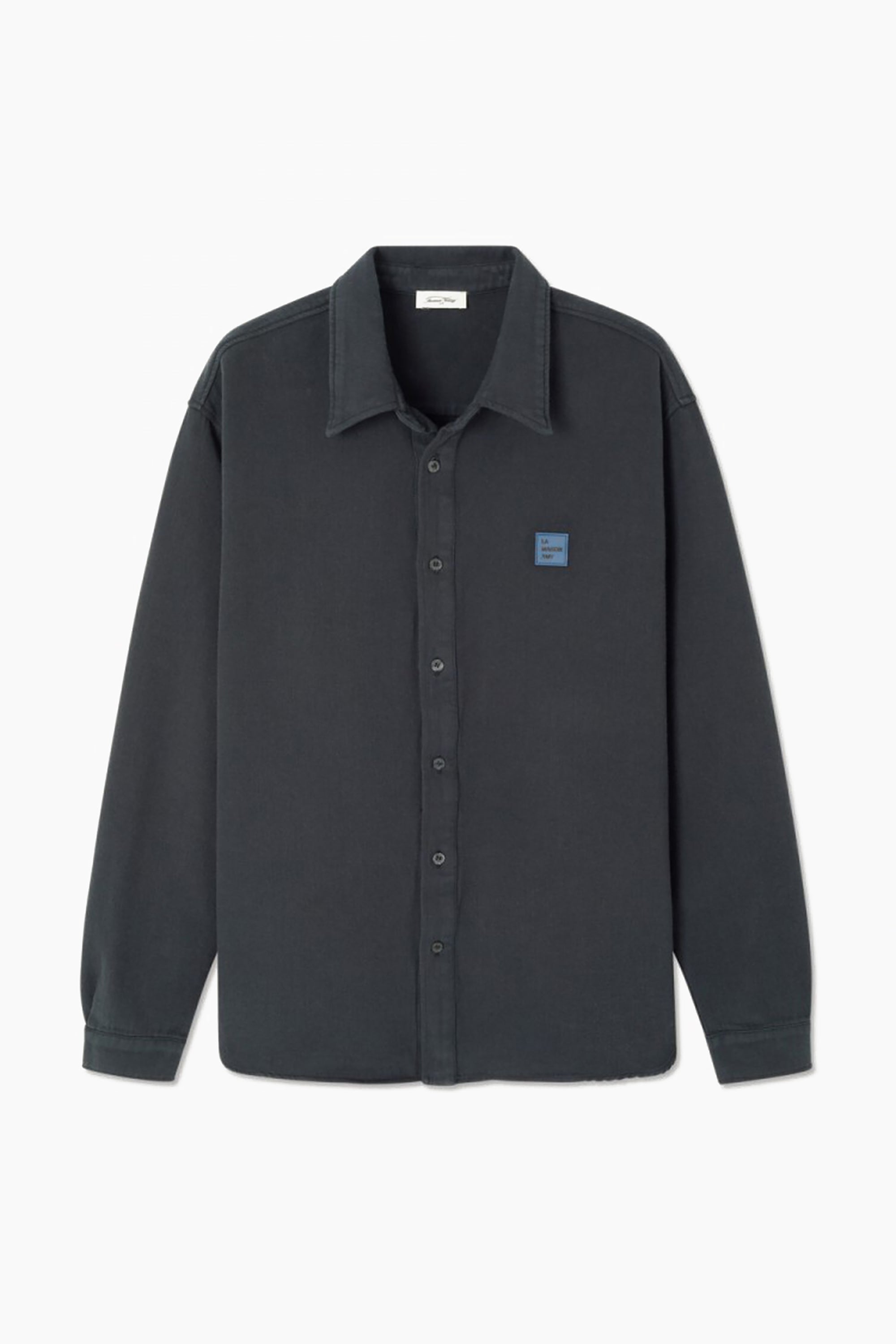 Men's Afaz Shirt - Vintage Carbon