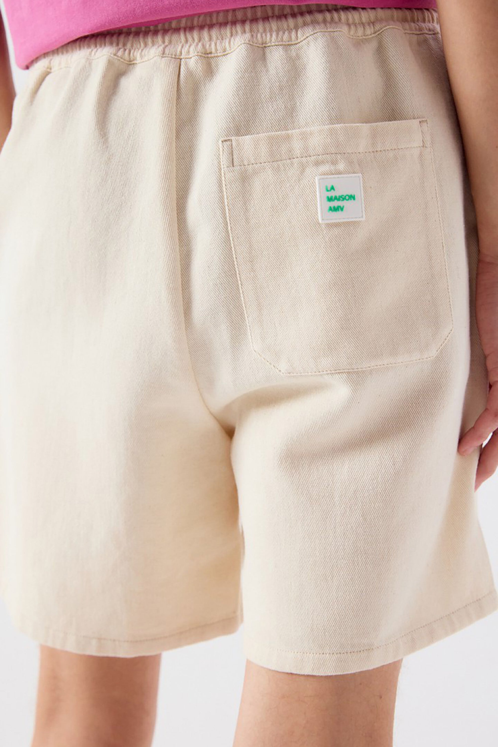 Men's Afaz Shorts - Ecru