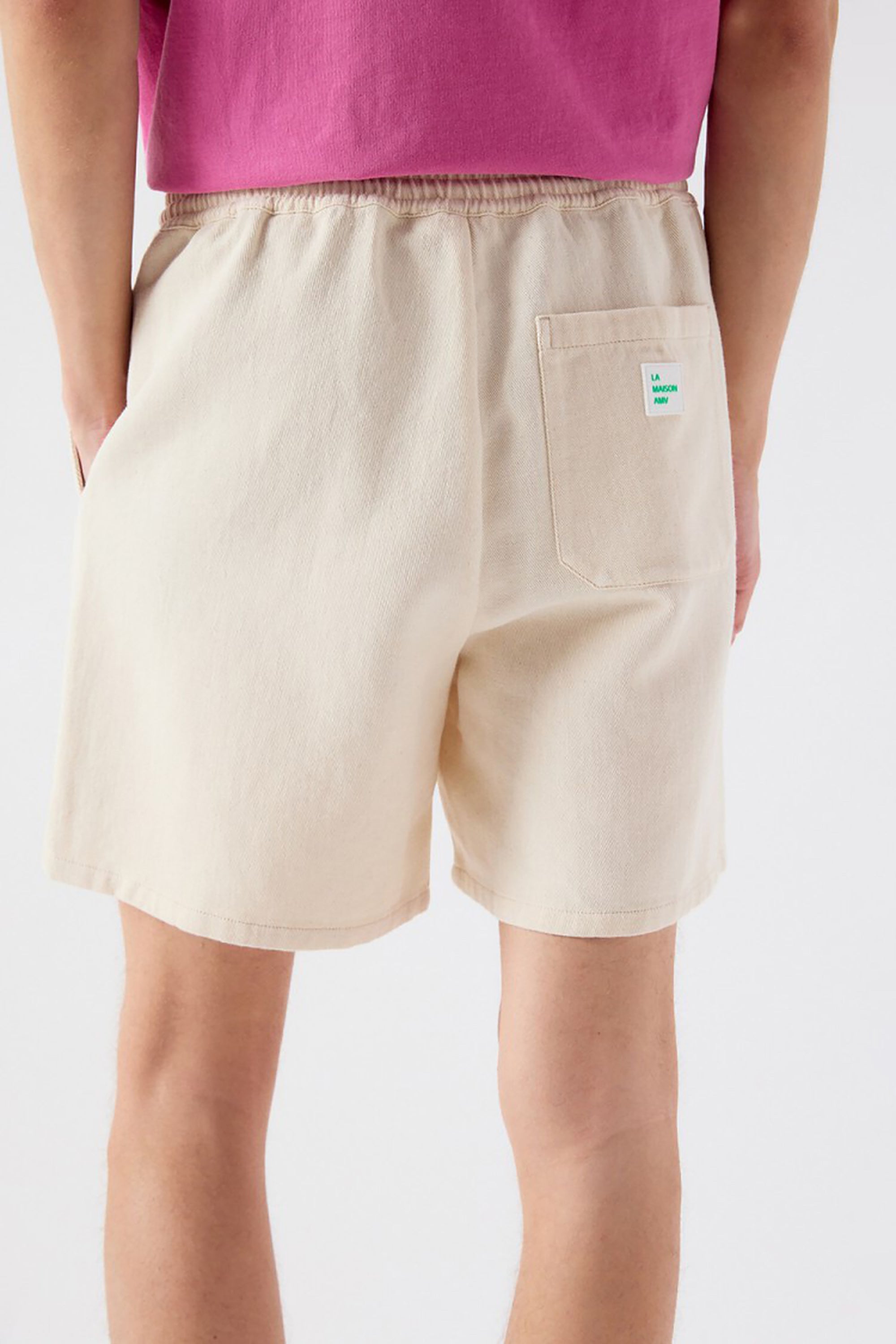 Men's Afaz Shorts - Ecru