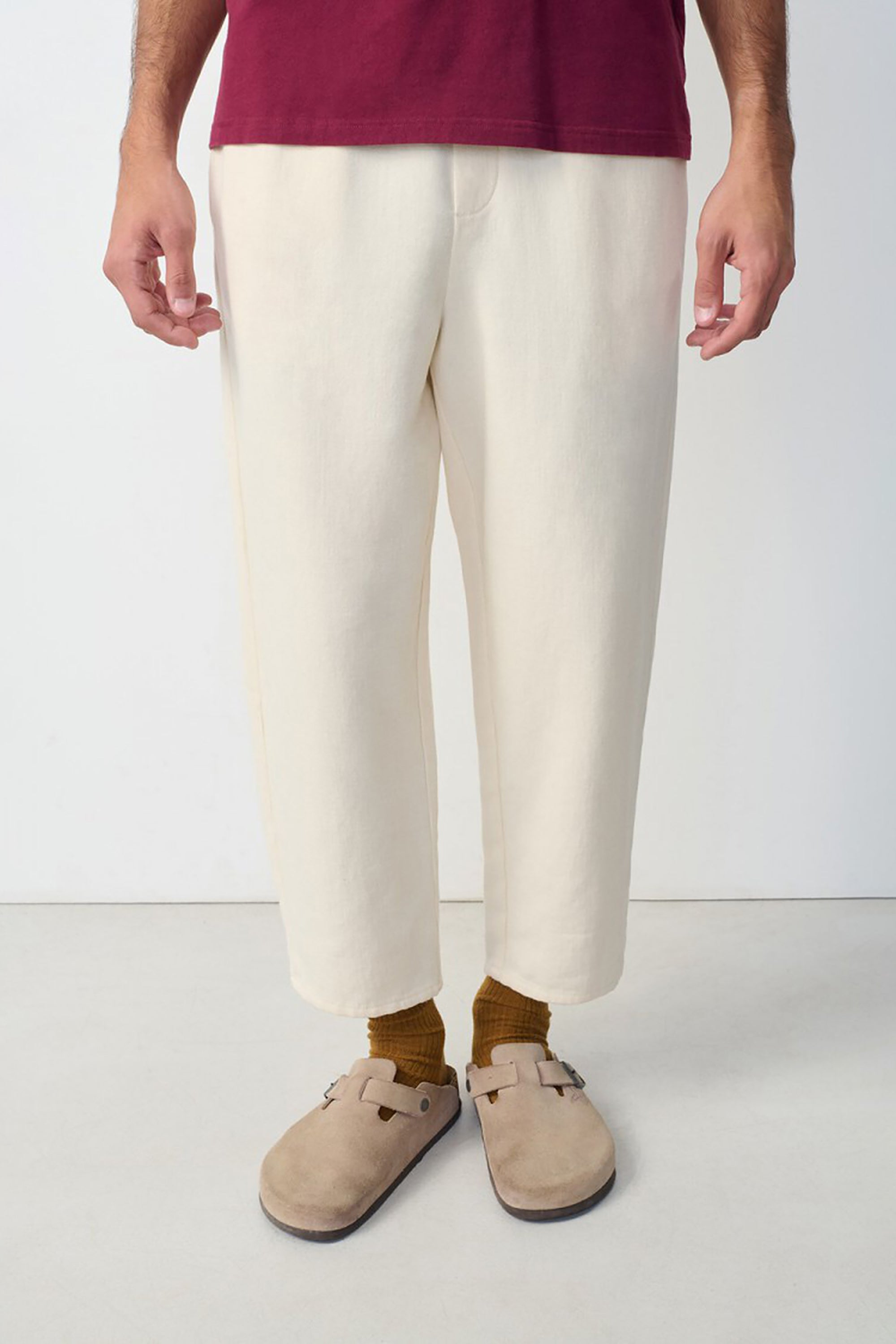 Men's Afaz Trousers - Ecru