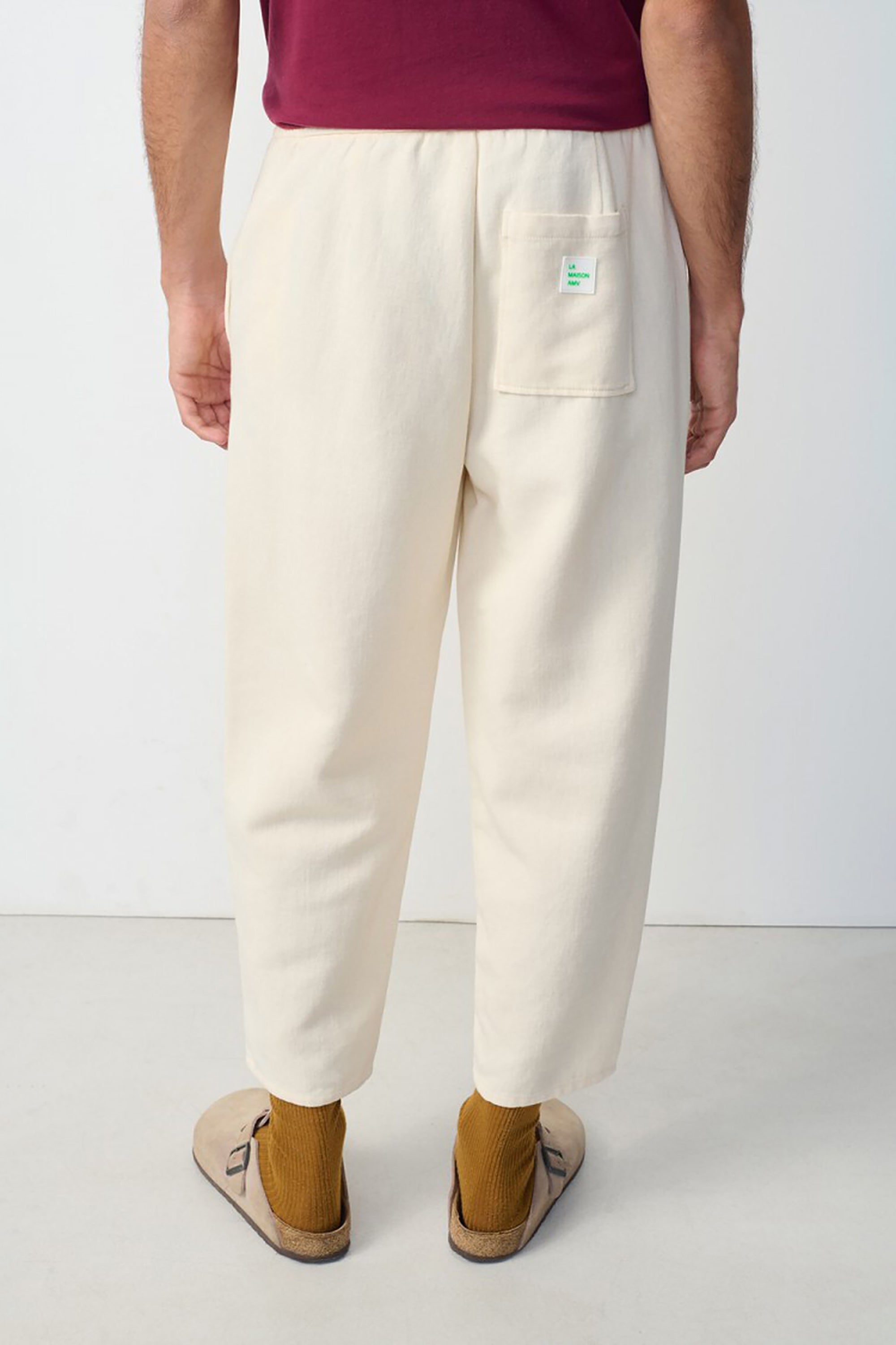 Men's Afaz Trousers - Ecru