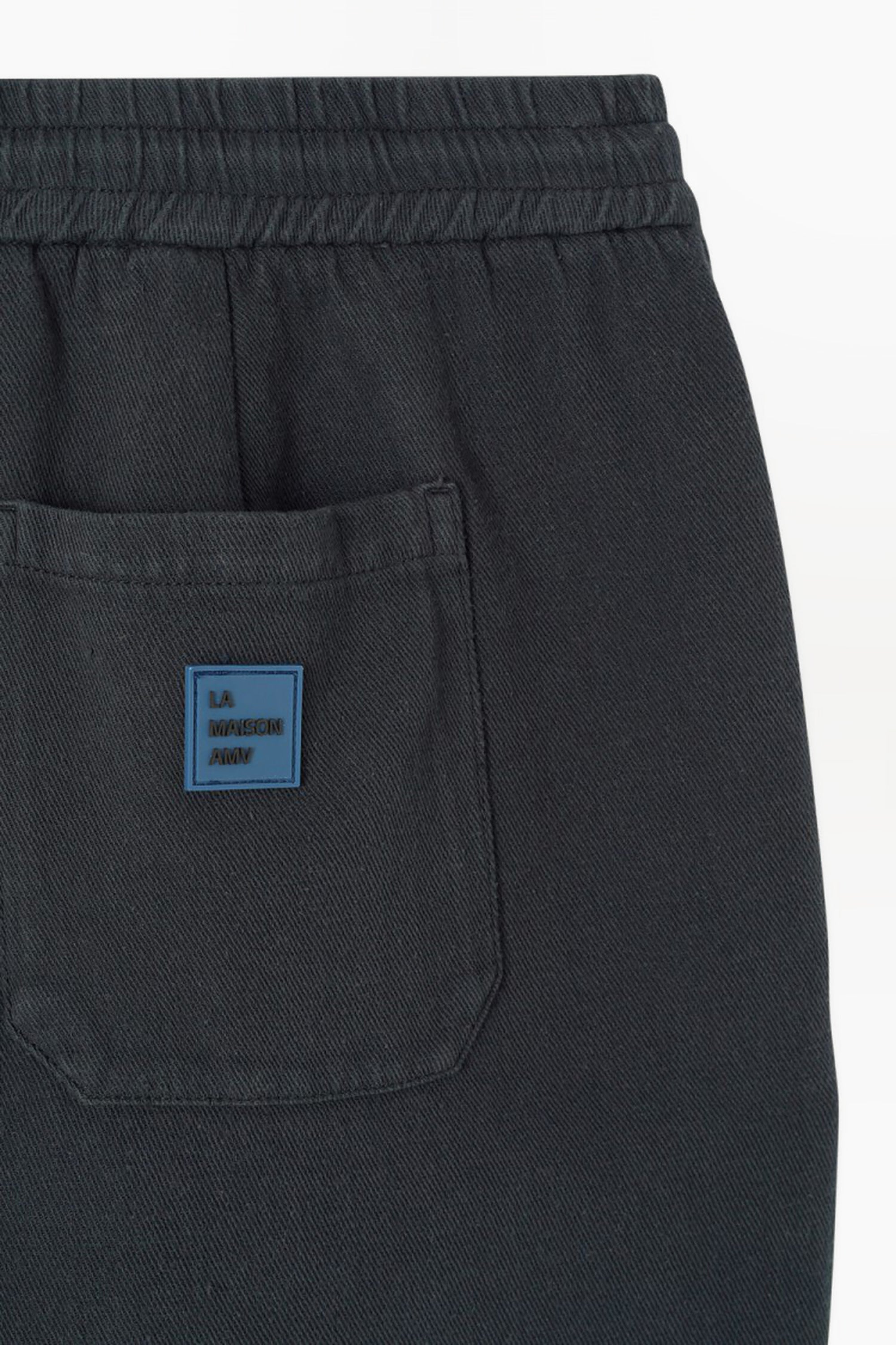 Men's Afaz Trousers - Vintage Carbon