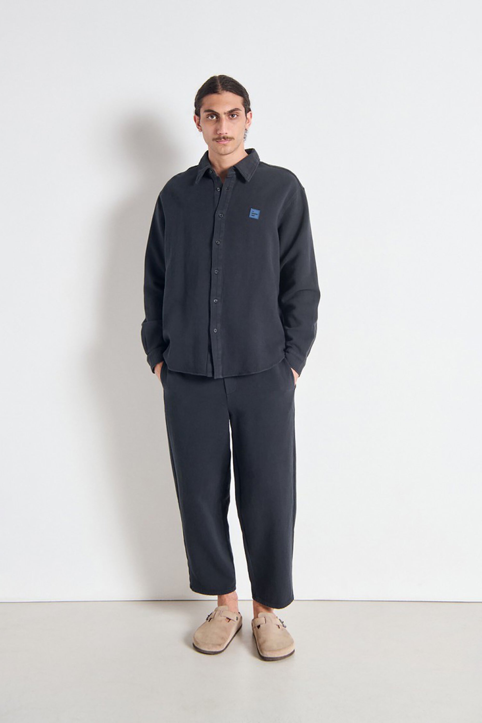 Men's Afaz Trousers - Vintage Carbon