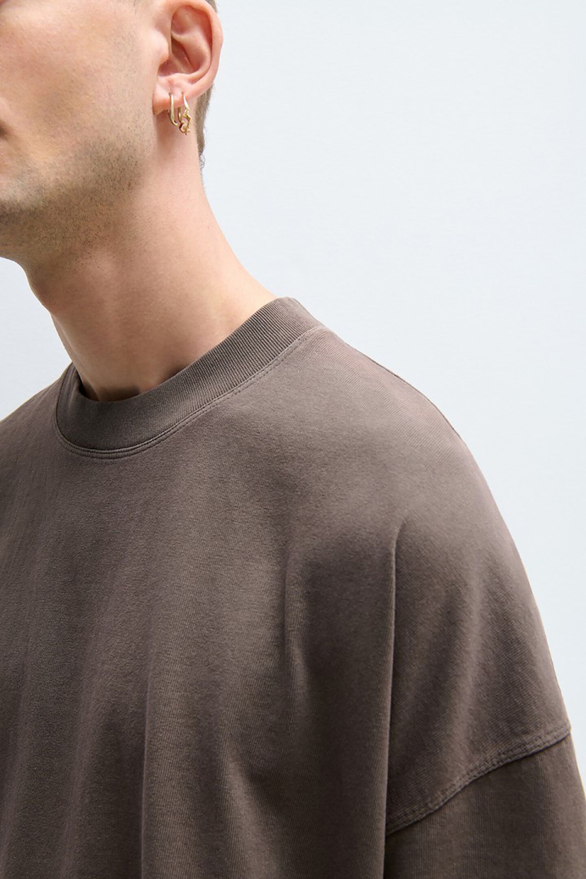 Men's Afoma T-Shirt - Cappucino